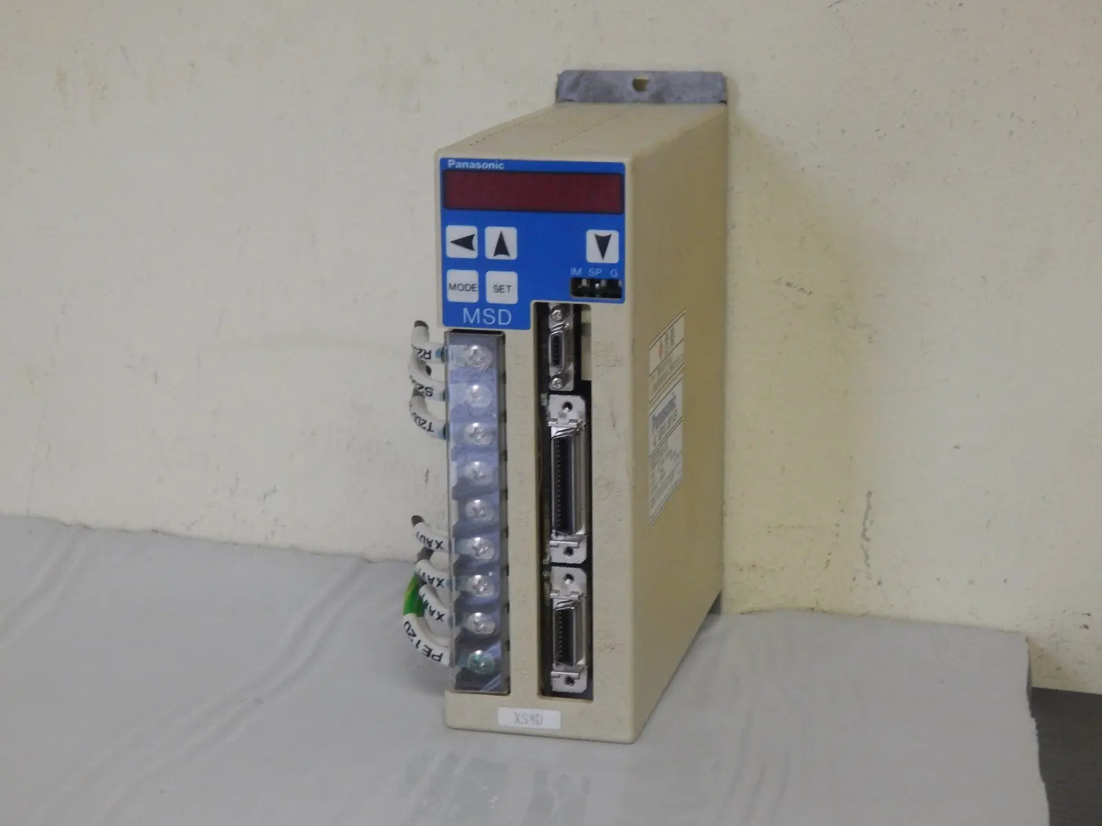 Panasonic AC Servo Driver MSD023A1XG