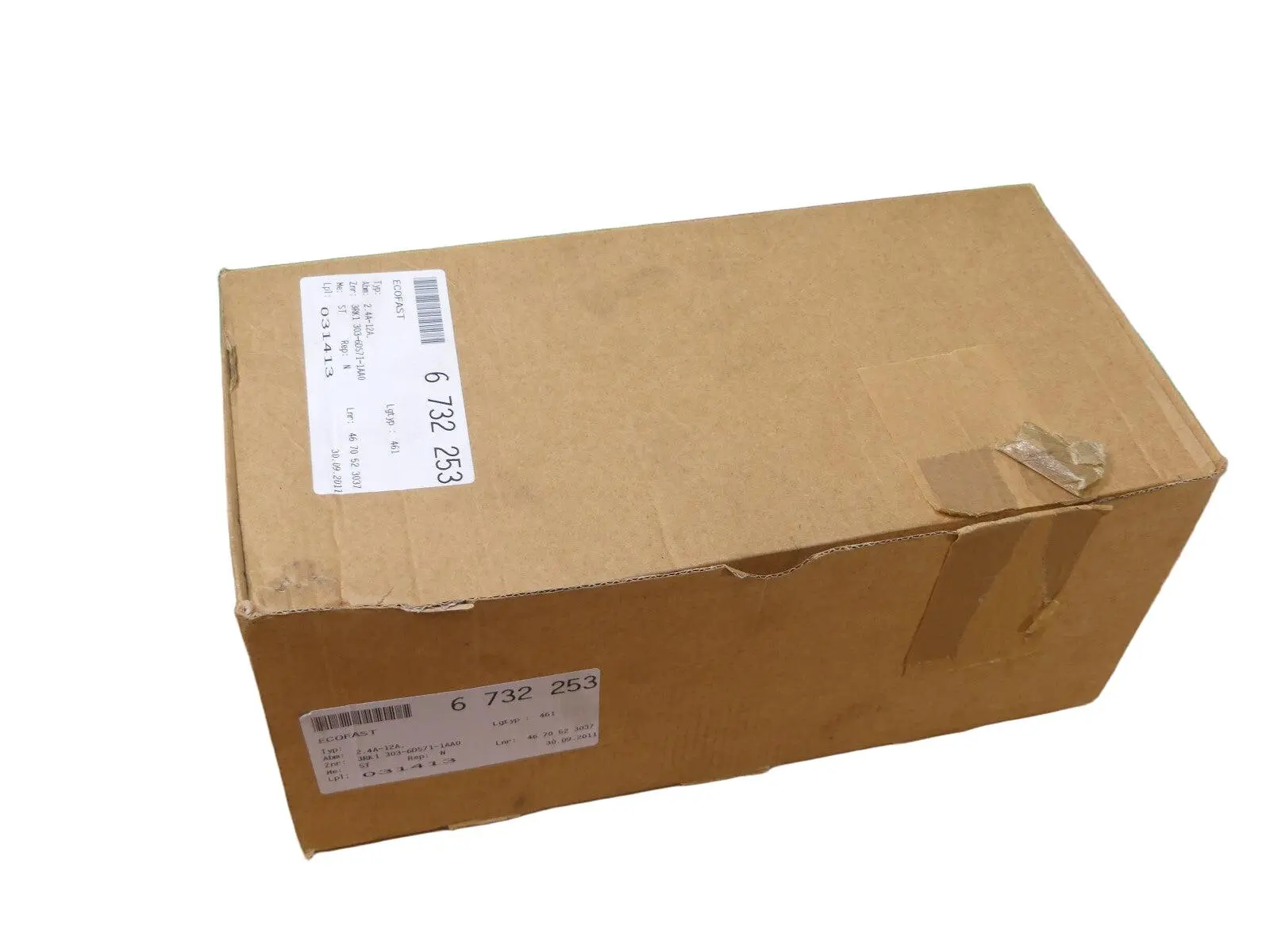 Produktfoto 1 von SIEMENS ECOFAST 3RK1303-6BS71-1AA0 Motorstarter