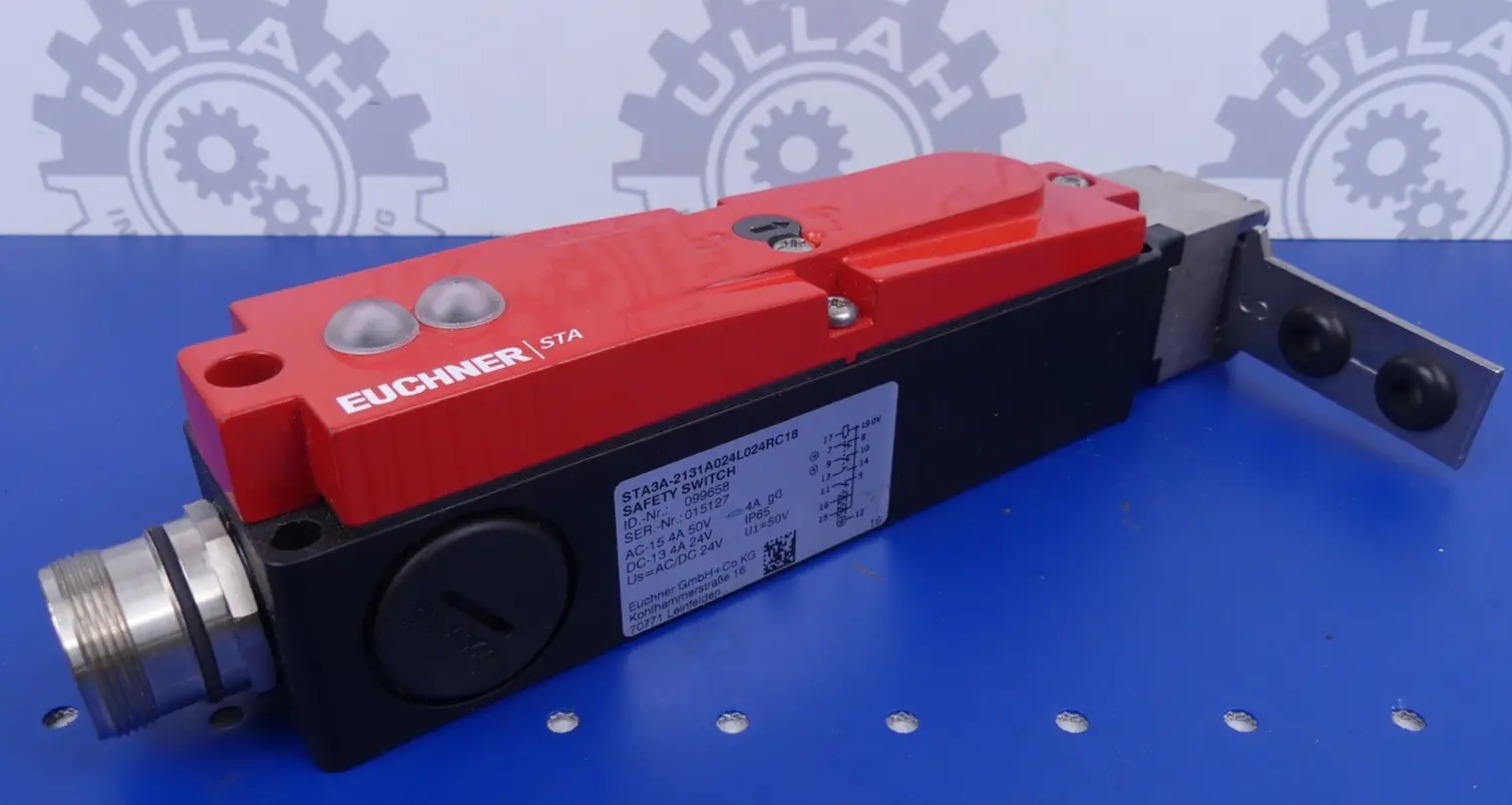 Produktfoto 1 von Euchner STA3A-2131A02L024RC18 safety switch