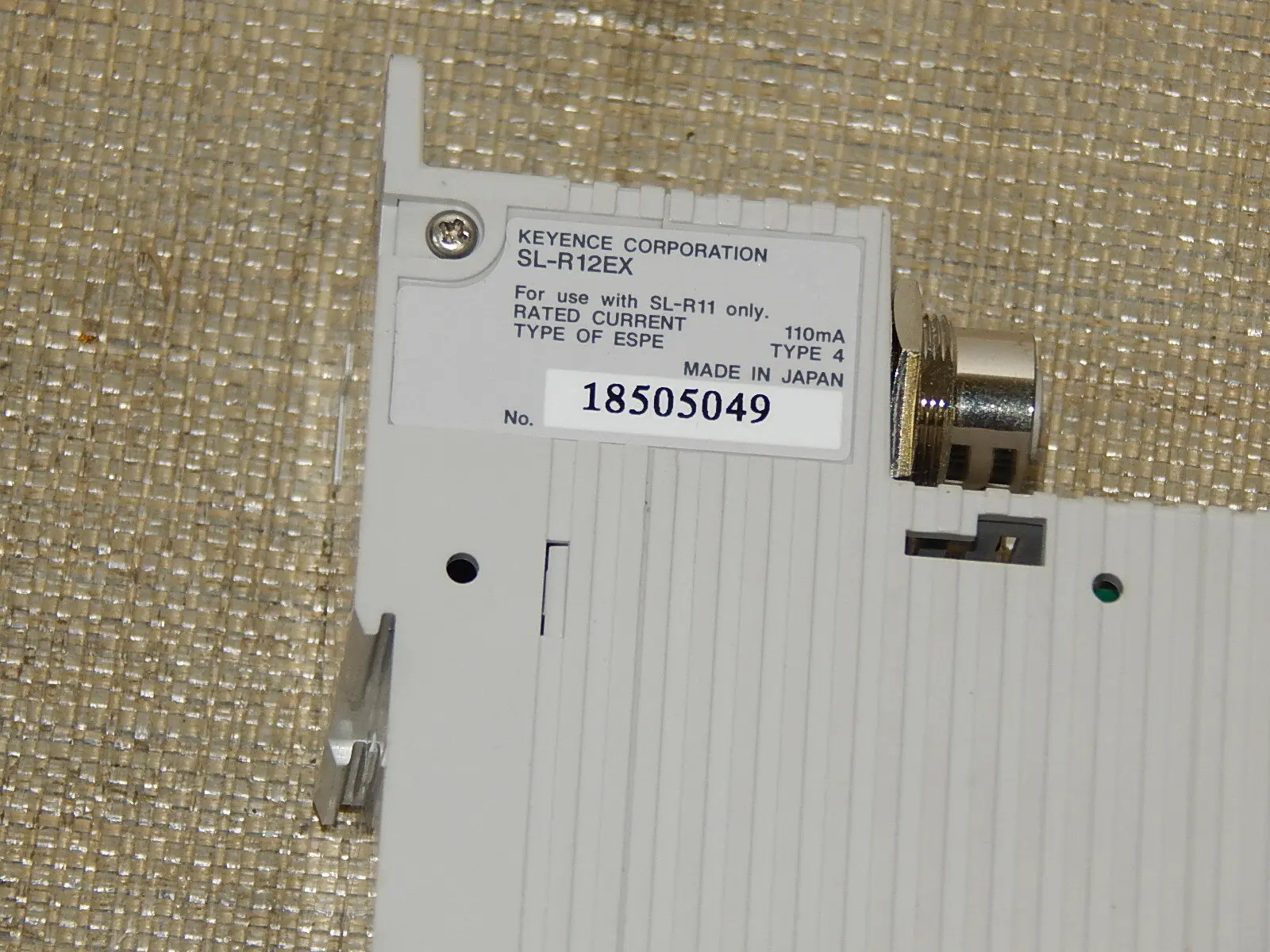 Produktfoto 1 von Keyence SL-R12EX  Erweiterungseinheit  used