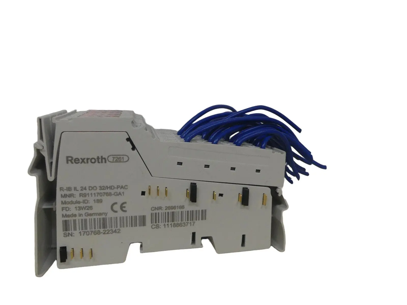 Produktfoto 1 von Rexroth R-IB IL 24 DO 32/HD-PAC MNR: R911170768-GA1