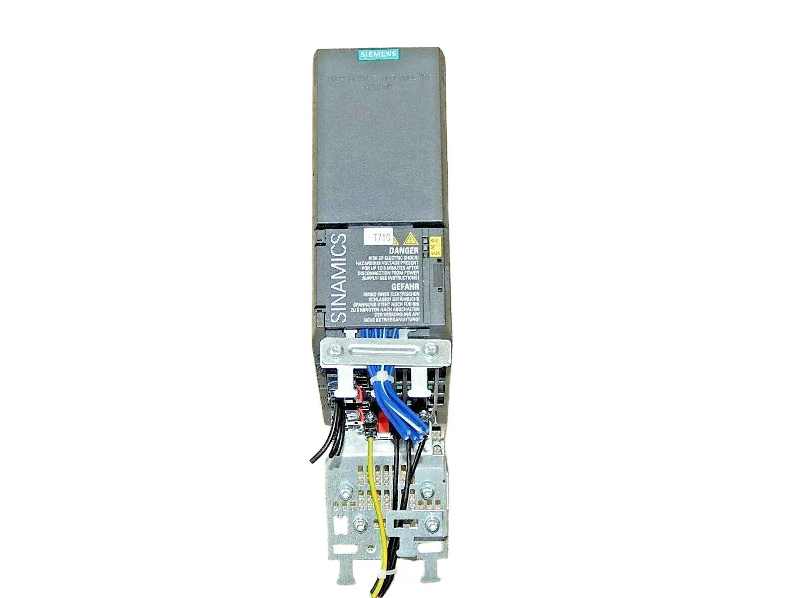 Produktfoto 1 von Siemens Sinamics G120C DP 6SL3210-1KE12-3AP1  Used