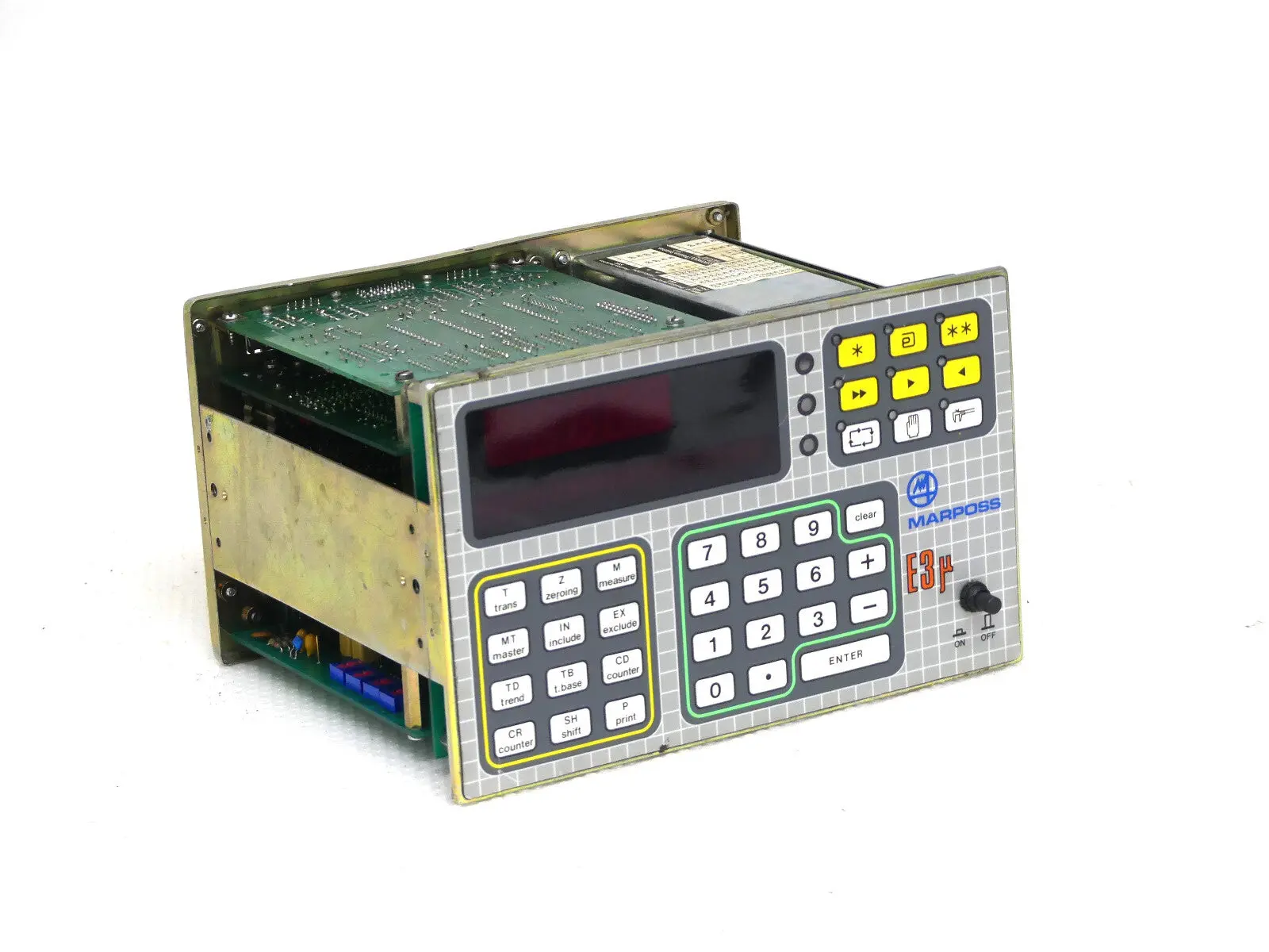 Produktfoto 1 von Marposs E3U Micro Probe Amplifier Controller