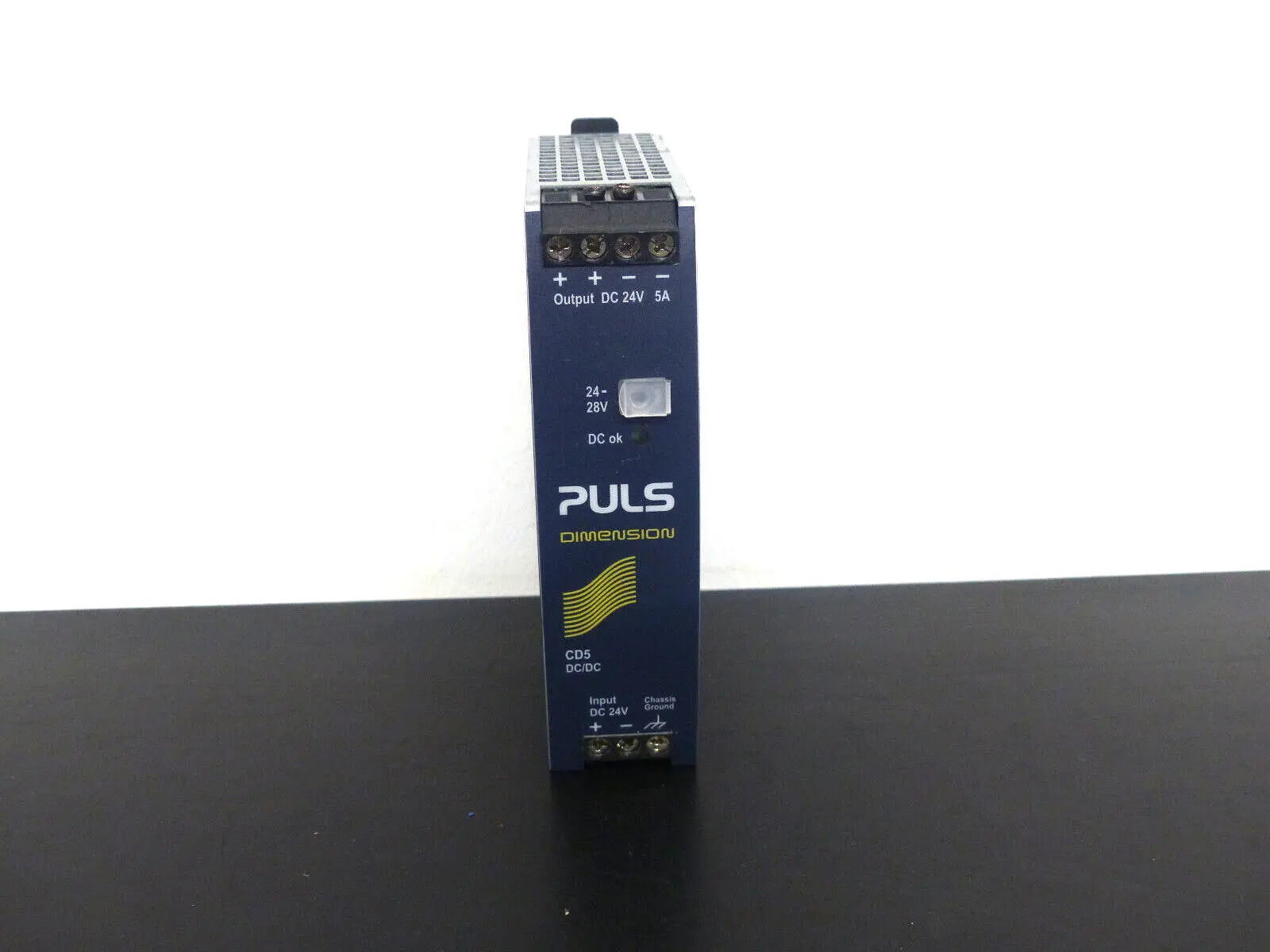 Produktfoto 1 von PULS CD5.241  24V/24V 5A 120W  DC/DC CONVERTER s.Bilder