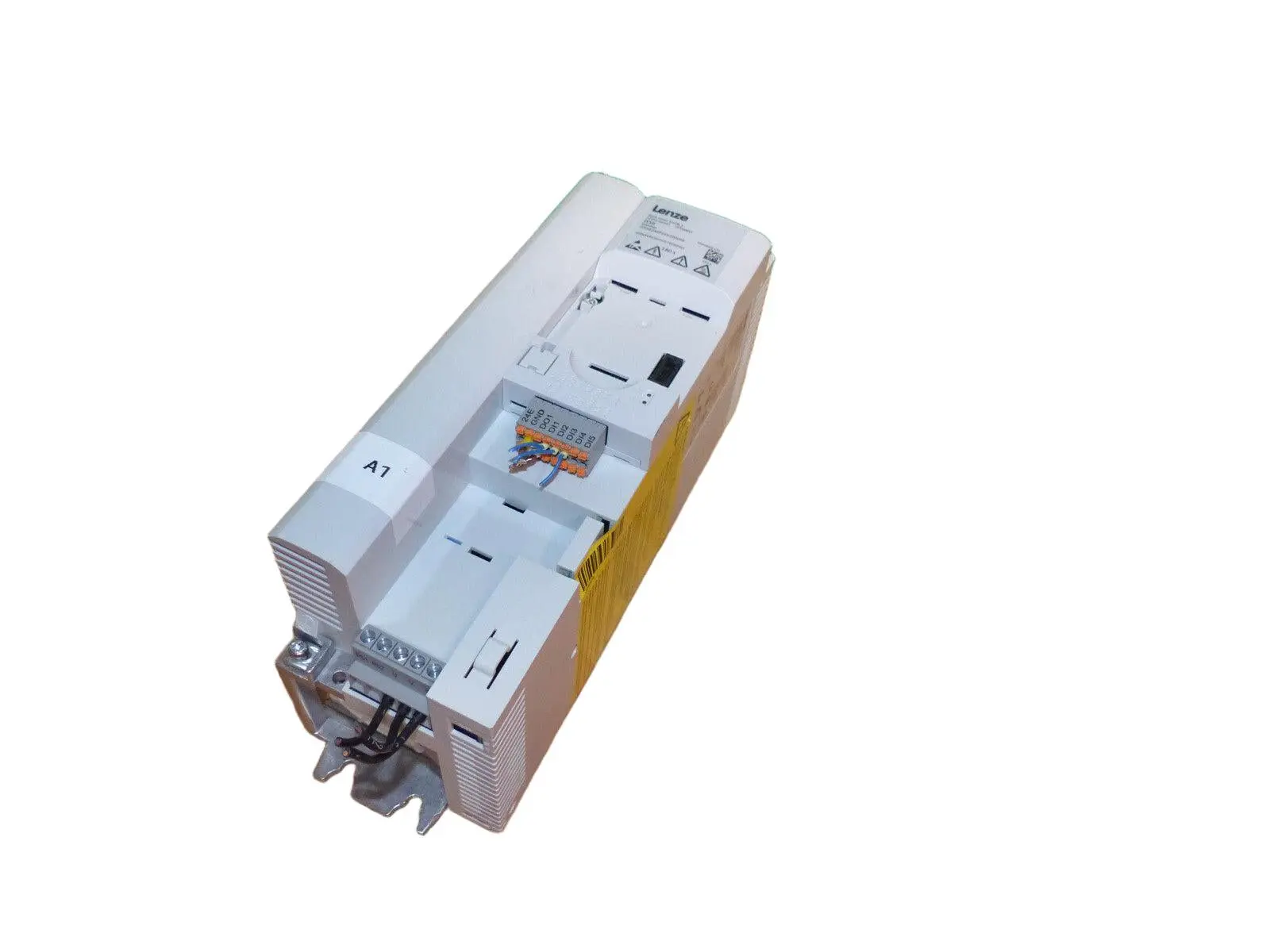 Produktfoto 1 von LENZE I55AE240F10V10000S mit I5MADK0000000S 5.5 kW used s.Bilder
