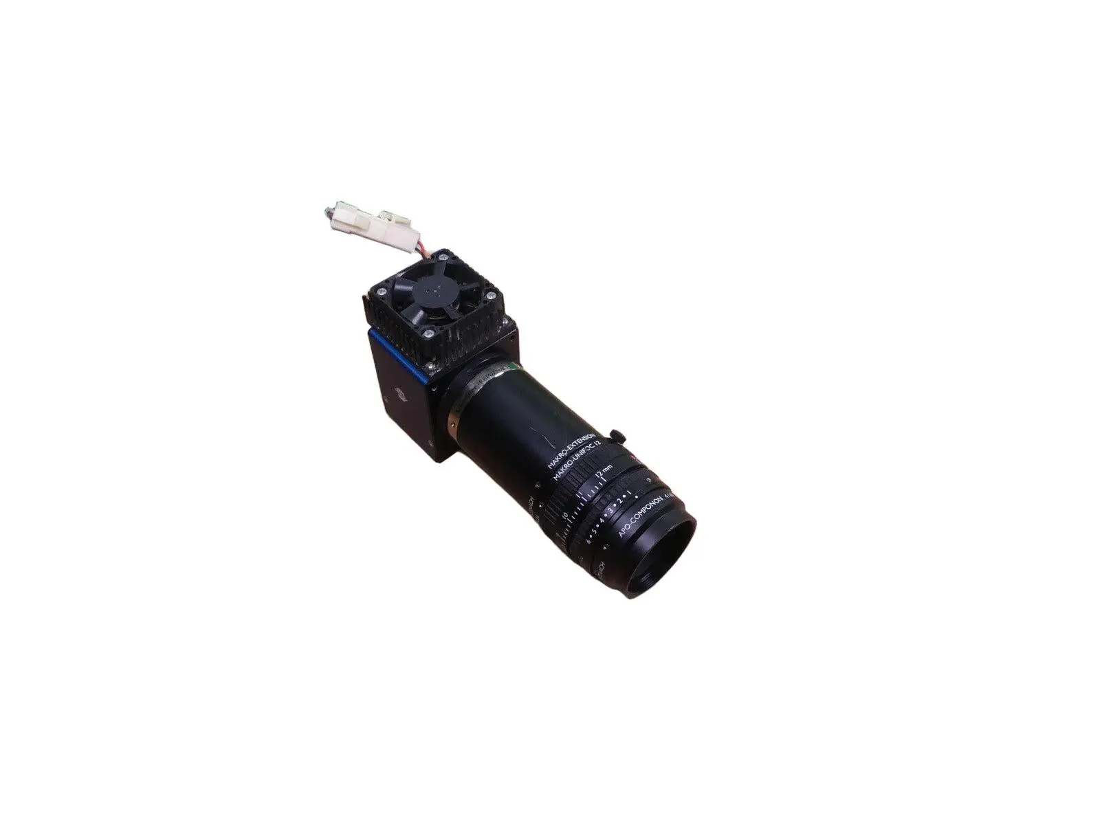 Produktfoto 1 von SVS-VISTEK SVS4021MUCP-E00010 Industiekamera + Schneider apo-componon 4/60 s.Bil