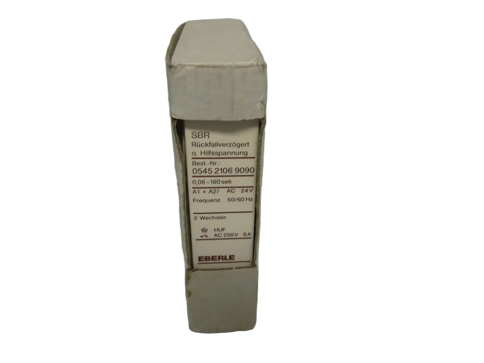 Produktfoto 1 von Eberle SBR Rückfallverzögertes Zeitrelais 0545 2106 9090