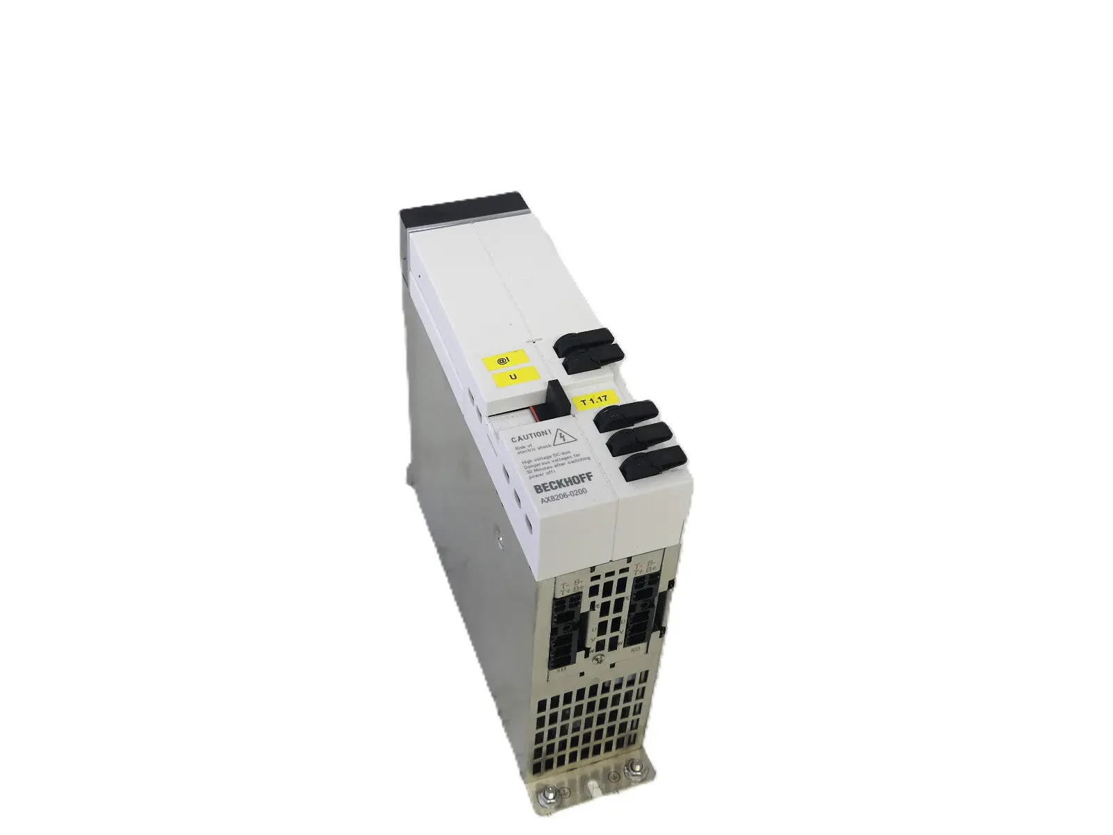Produktfoto 1 von BECKHOFF AXE8206-0200-0000