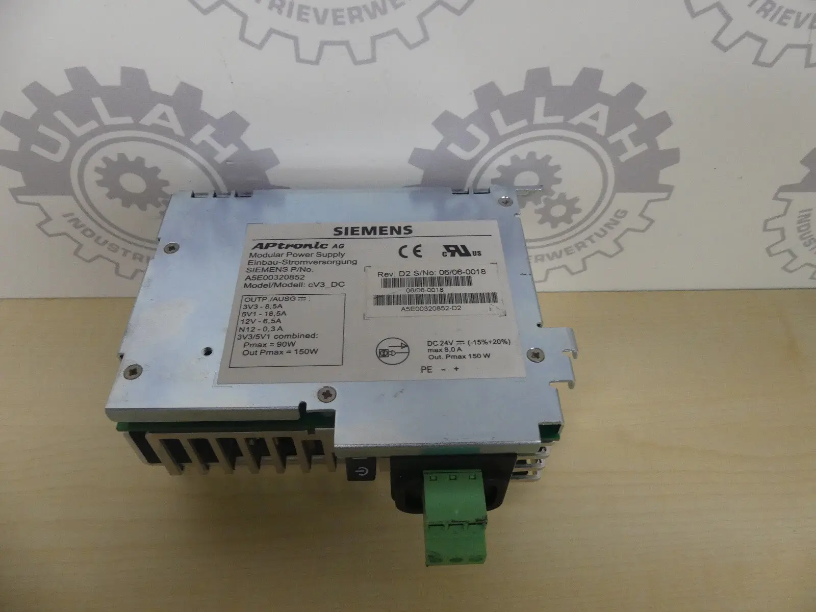 Produktfoto 1 von SIEMENS APtronic A5E00320852