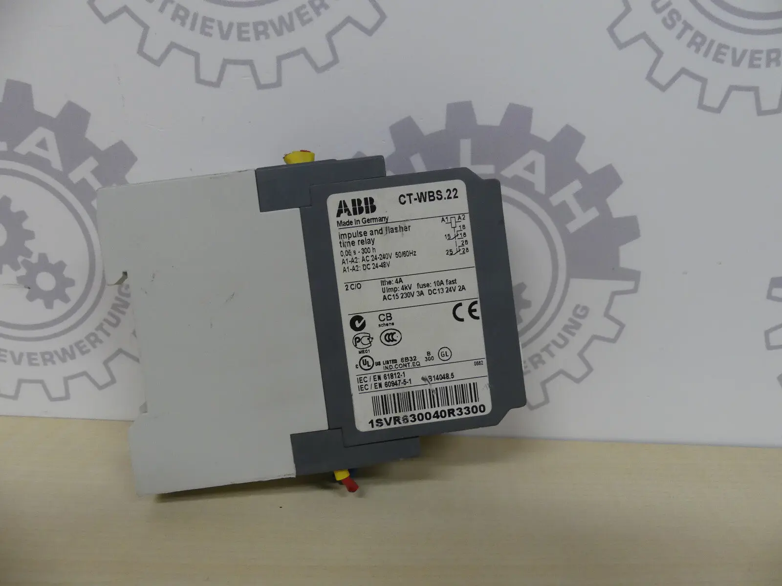 Produktfoto 1 von ABB CT-WBS.22 1SVR630040R3300