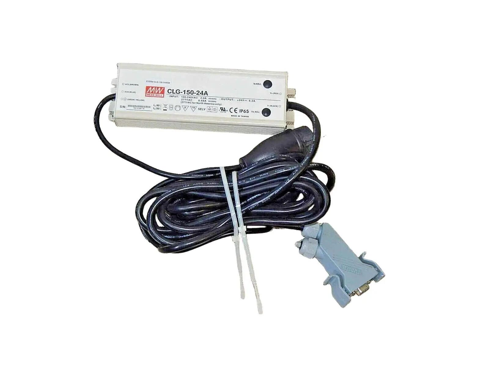 Produktfoto 1 von MW Mean Well  LED Trafo  CLG-150-24A