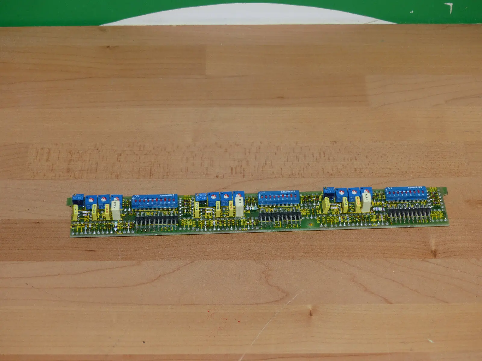 Produktfoto 1 von Siemens 6SC6100-0SA21 6SC6 100-0SA21 462.010.9080.21 USED S/BILER