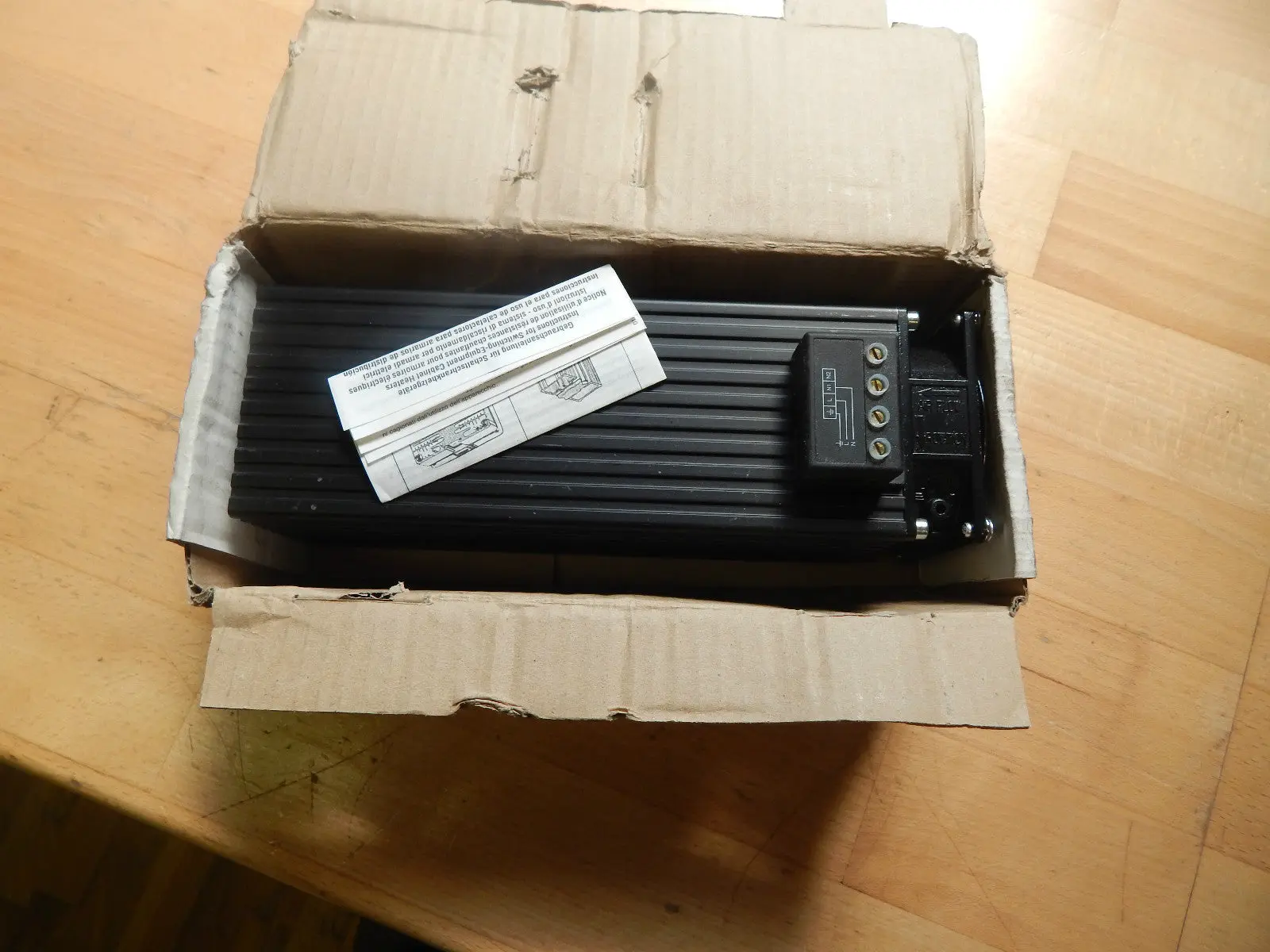 Produktfoto 1 von STEGO HGL 400 Heizlüfter   230V 400W leicht beschädig