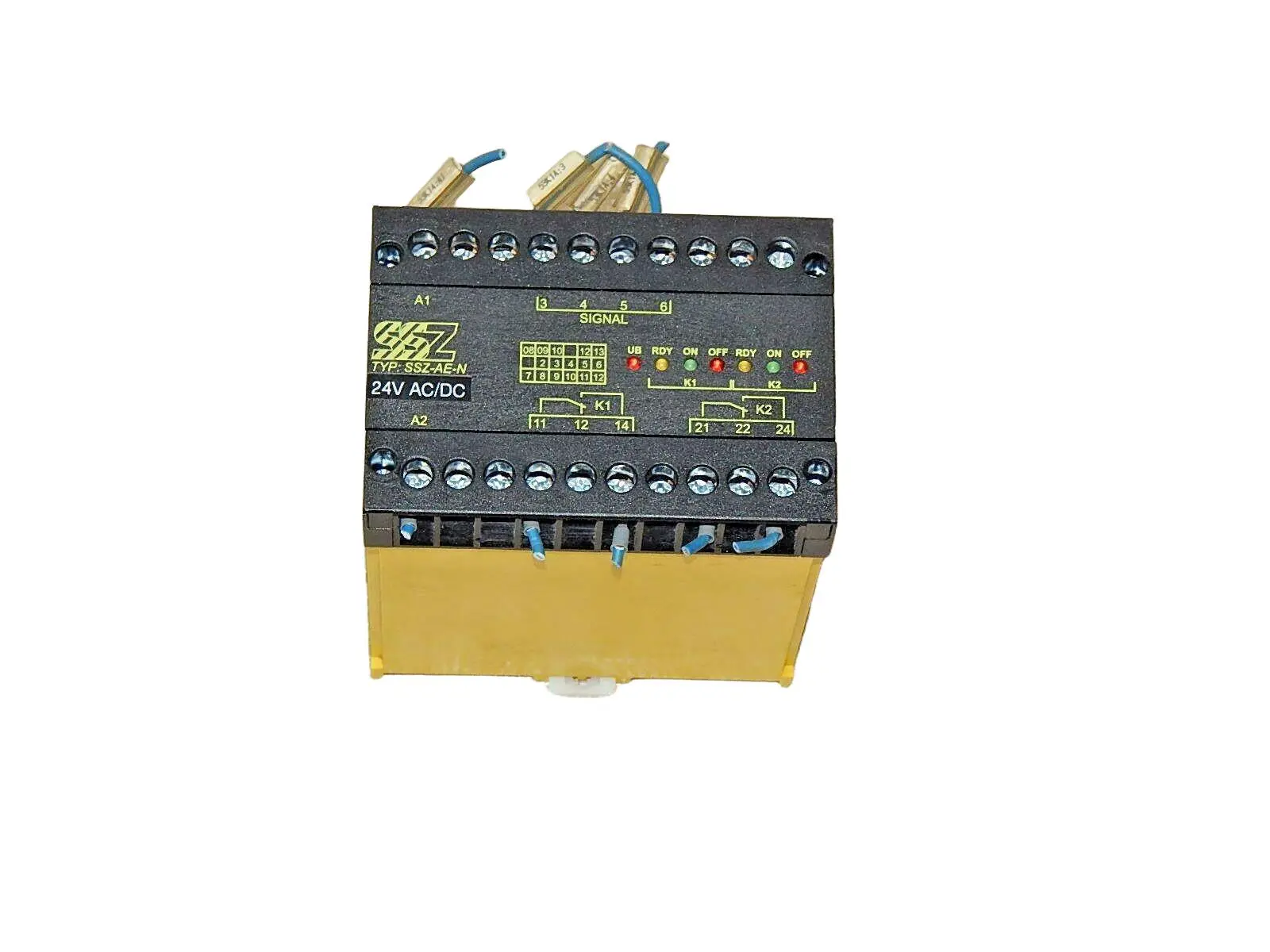 Produktfoto 1 von SSZ Sicherheits System Zimmermann TYP: SSZ-AE-N Sicherheits Steuergerät used