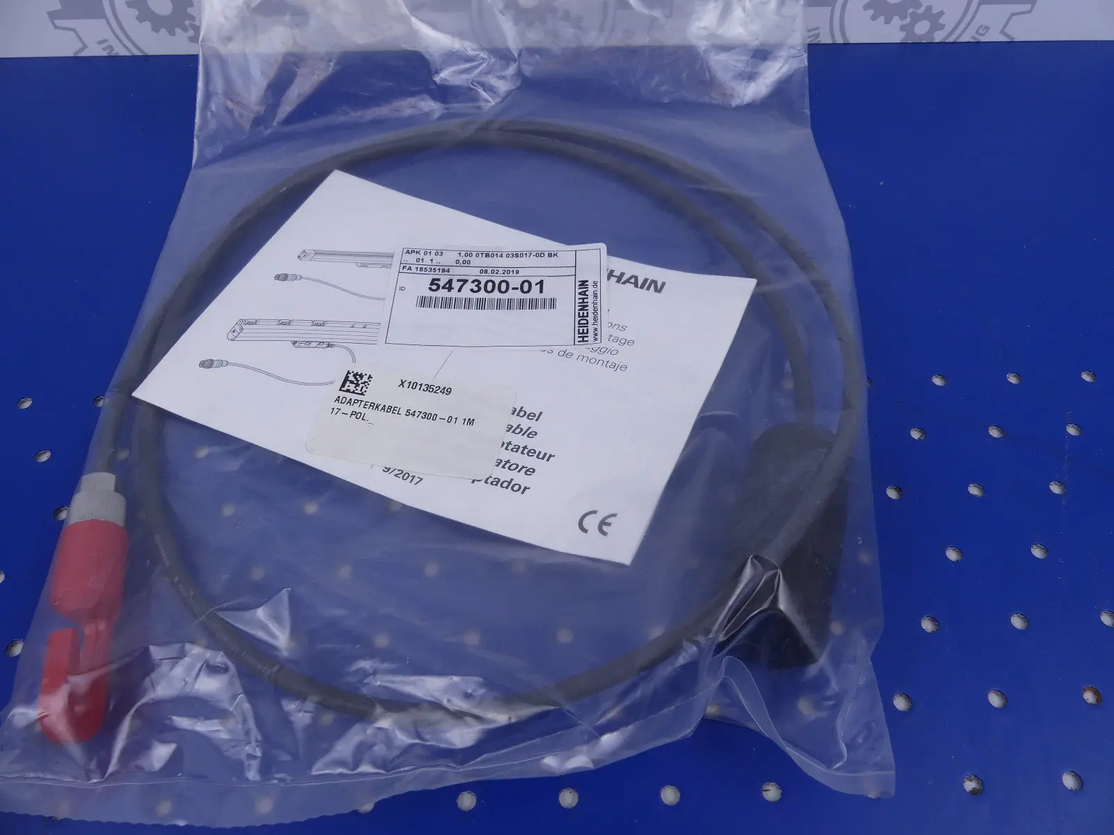 Produktfoto 1 von Heidenhain Adapterkabel 547300-01