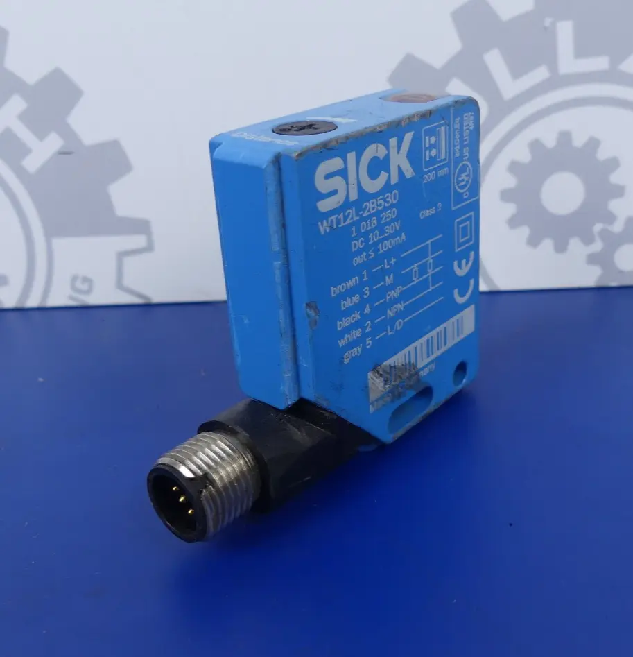 Produktfoto 1 von SICK Reflexions-Lichttaster WT12L-2B530   WT12L2B530