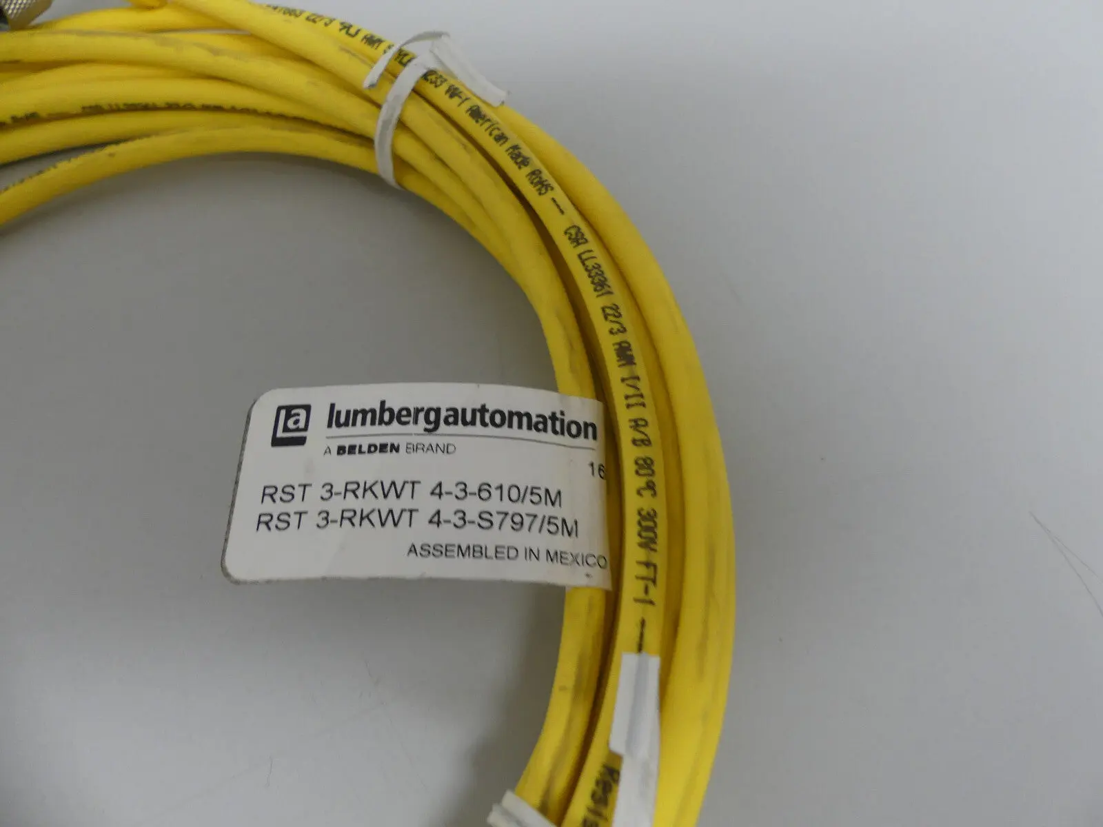 Produktfoto 1 von Lumbergautomation RST 3-RKWT 4-3-610/5M