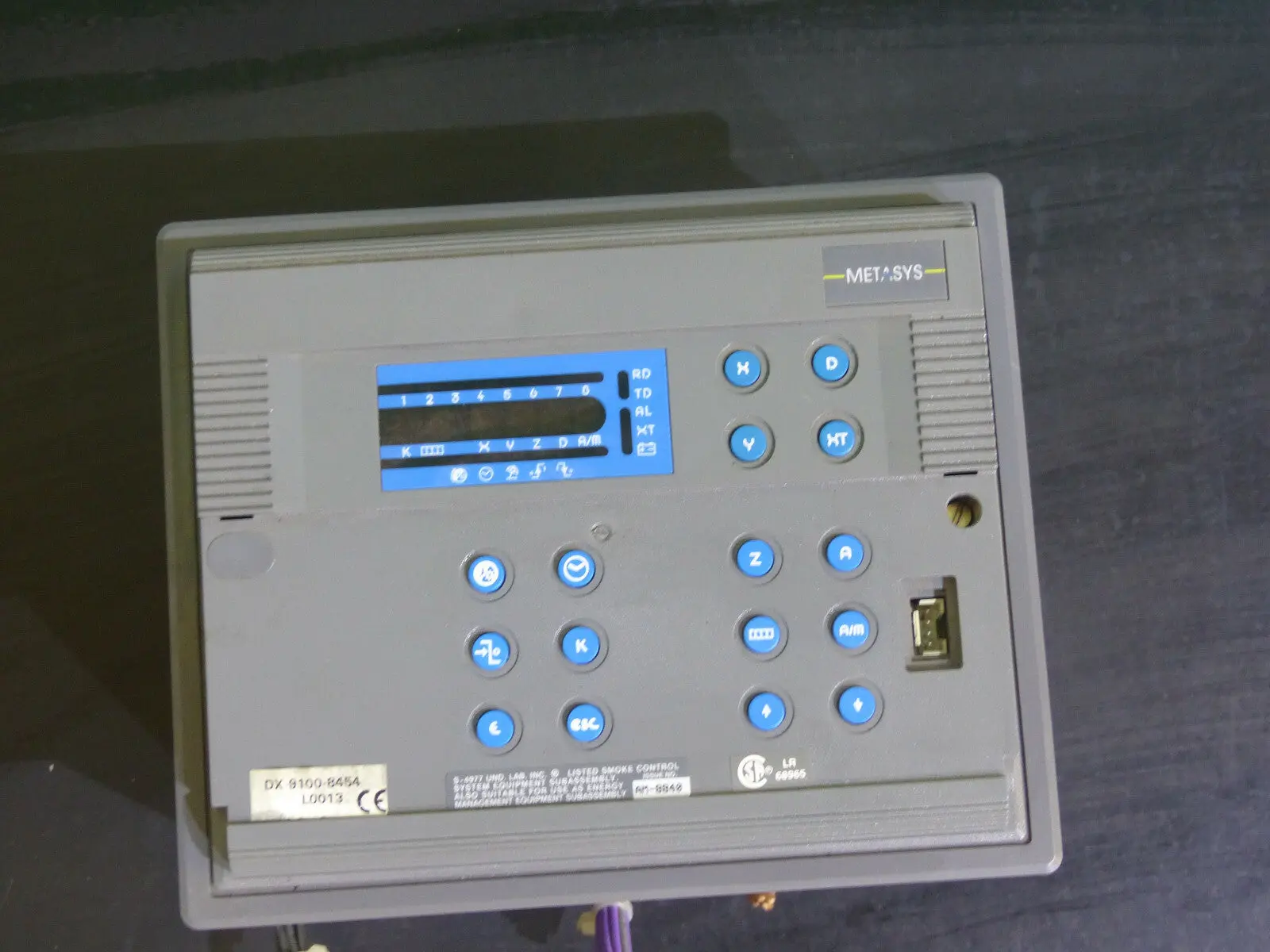 Produktfoto 1 von Johnson Controls DX-9100-8454 L0013 (Ohne Deckel)