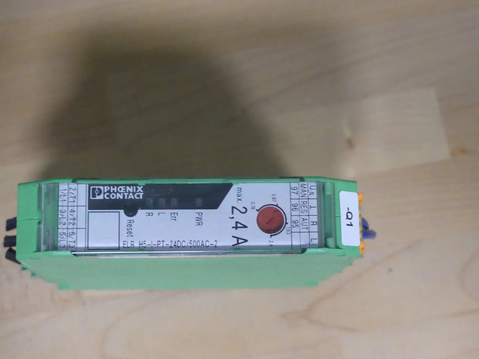 Produktfoto 1 von Phoenix Contact ELR H5-I-PT-24DC/500AC-2