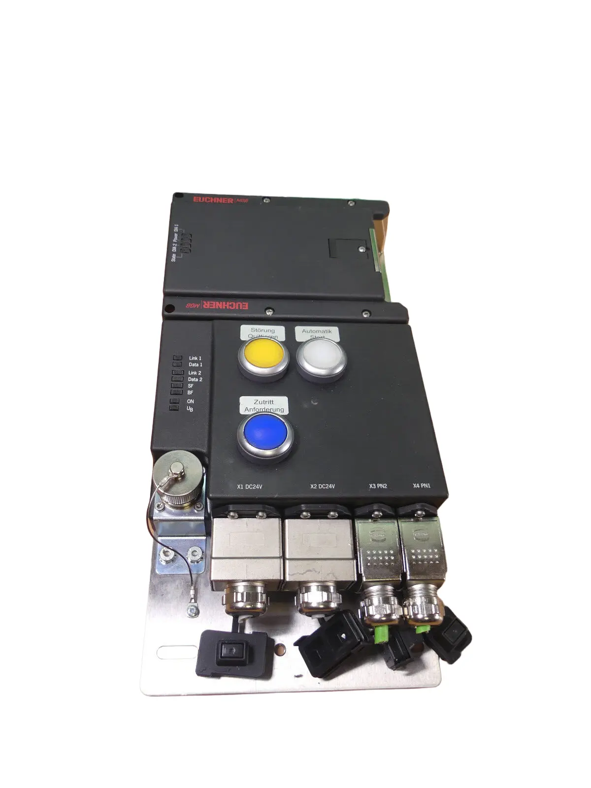 Produktfoto 1 von EUCHNER MGB-L2B-PNC-R-115415 Safety Switch MULTICODE