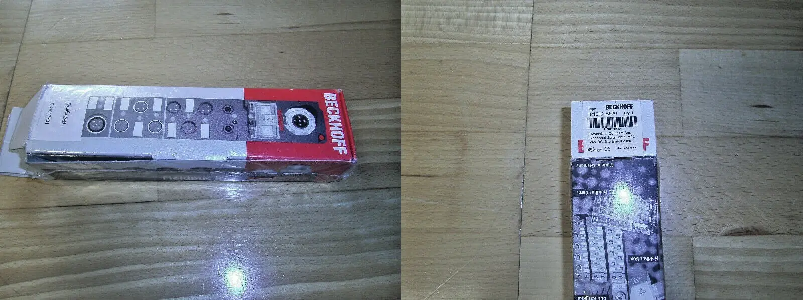 Produktfoto 1 von Beckhoff Fieldbus Box IP1012-B520 Neu