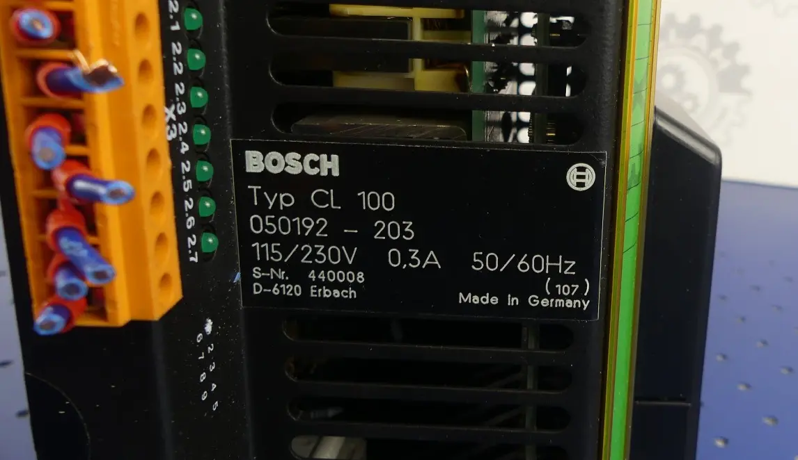 Produktfoto 1 von BOSCH CL100 050192-203