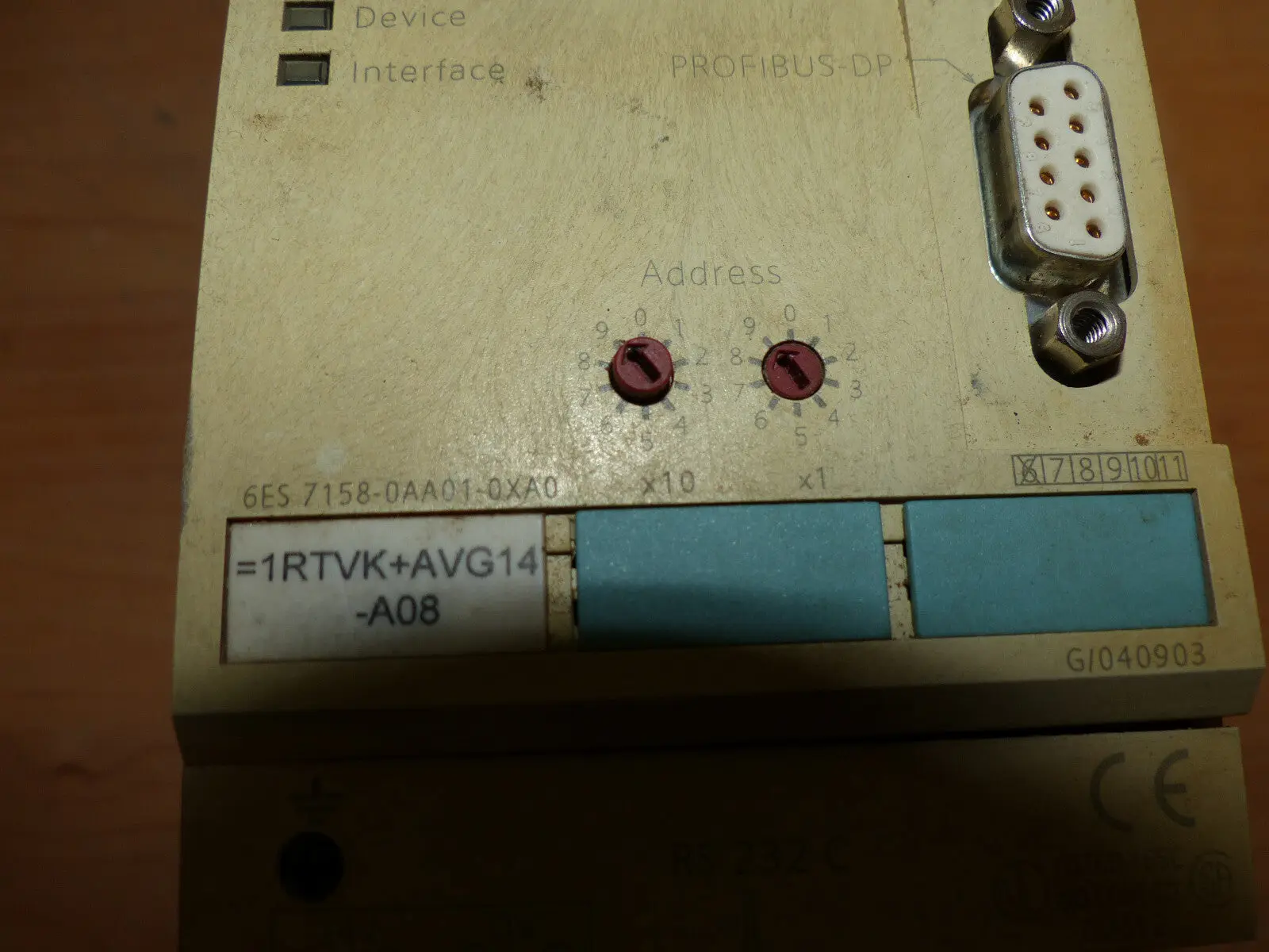 Produktfoto 1 von Siemens 6ES7 158-0AA01-0XA0 used s.Bilder