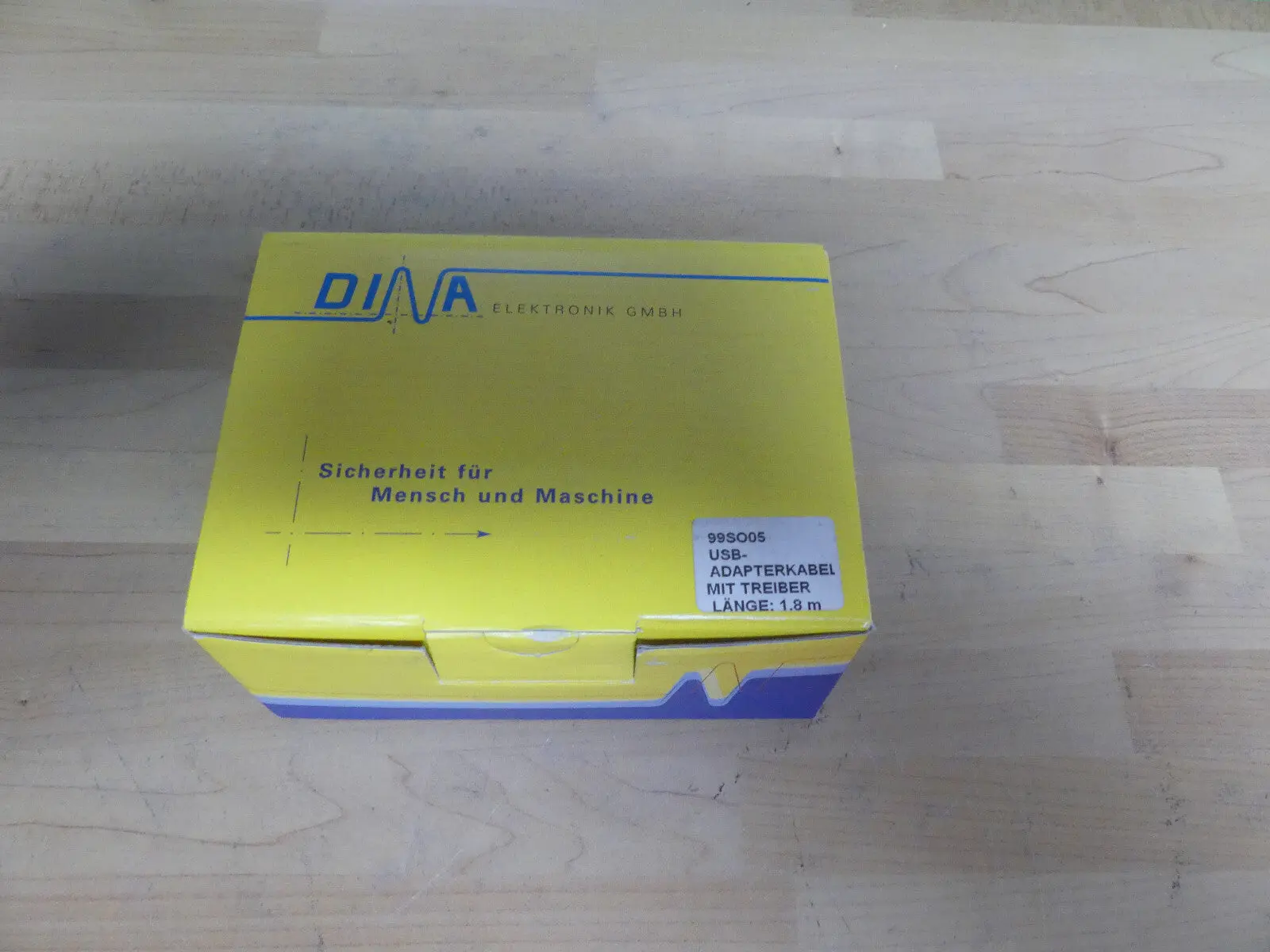 Produktfoto 1 von dina elektronik 99so05 usb-adapterkabel mit treiber lange:1.8 m driver rs232