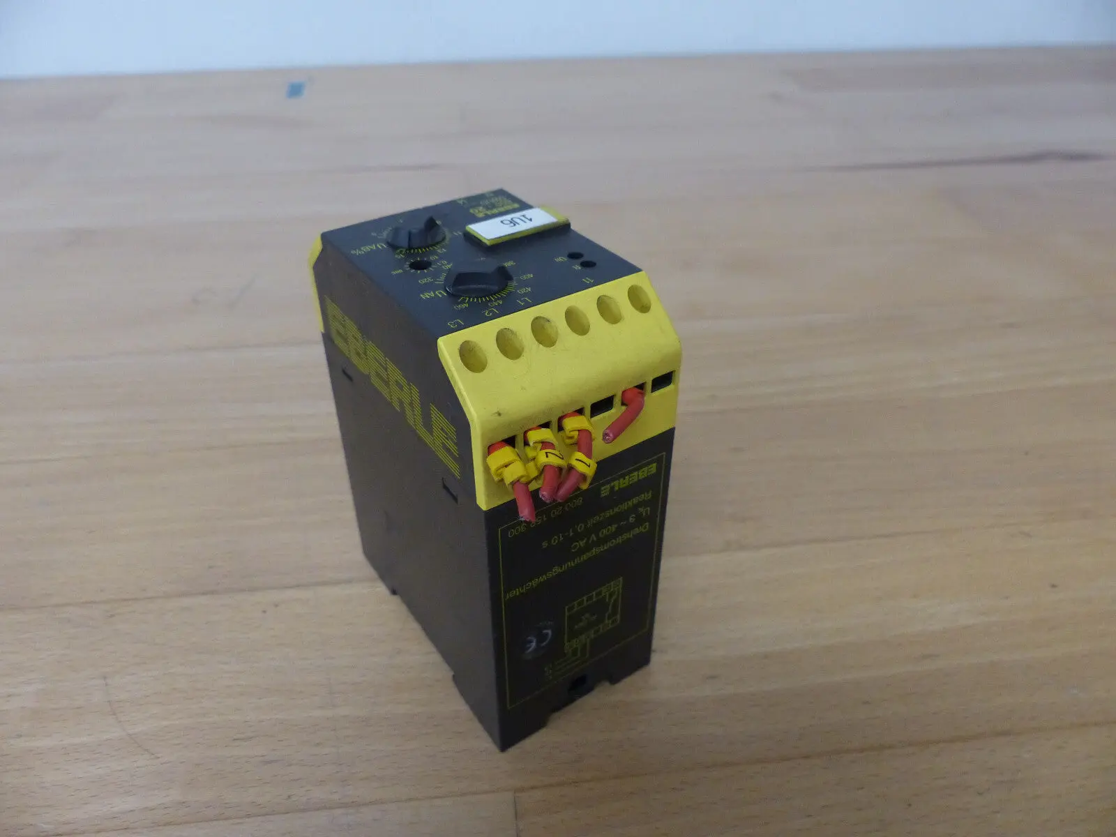 Produktfoto 1 von EBERLE DREHSTROMSPANNUNGSWÄCHTER UN3 400 V AC