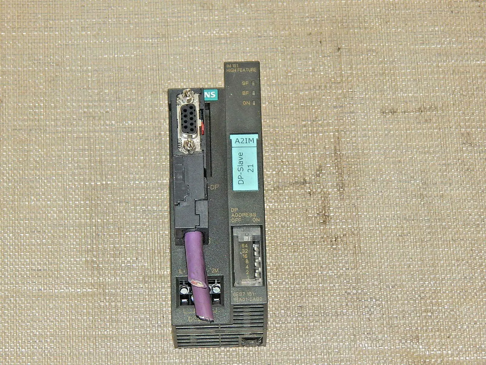 Produktfoto 1 von Siemens Simatic S7 6ES7 151-1BA01-0AB0 / 6ES7151-1BA01-0AB0