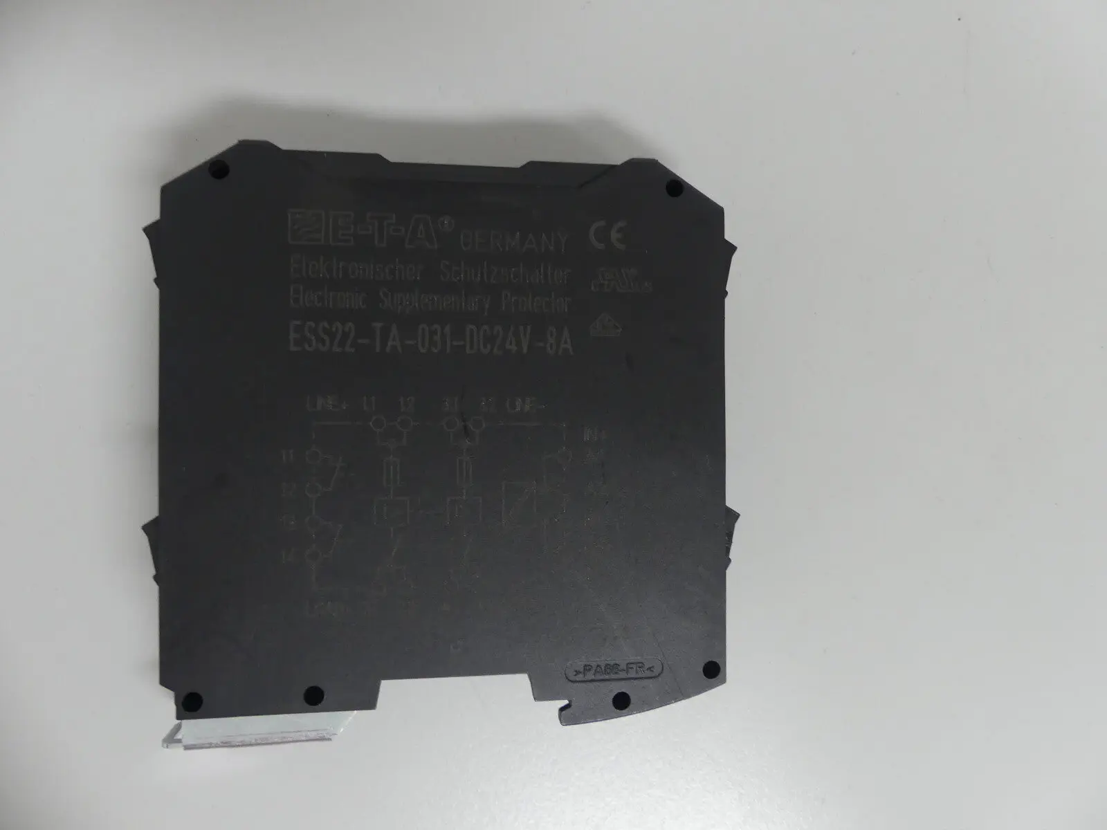 Produktfoto 1 von ETA ESS22-TA-031-DC24V-8A Schutzschalter