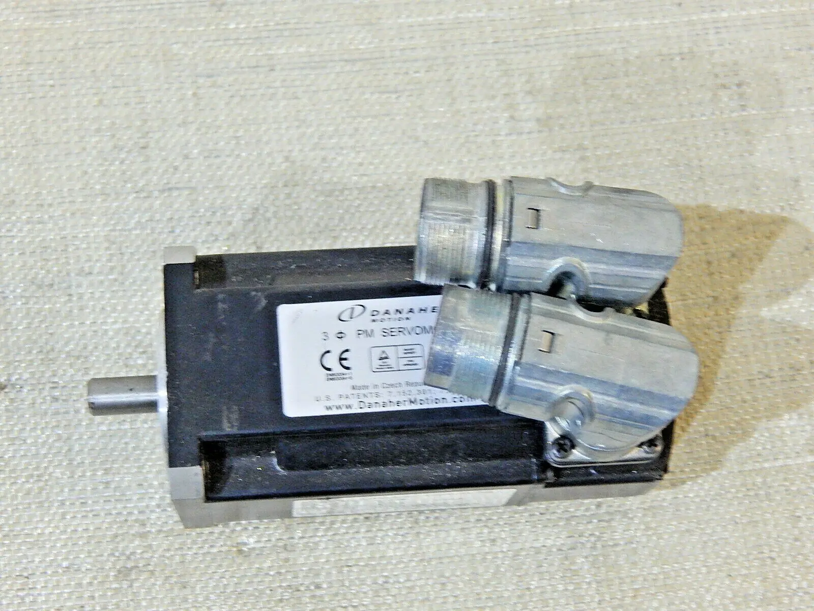 Produktfoto 1 von Danaher Motion Servomotor AKM22E-ANBNR-00  Neuwertig