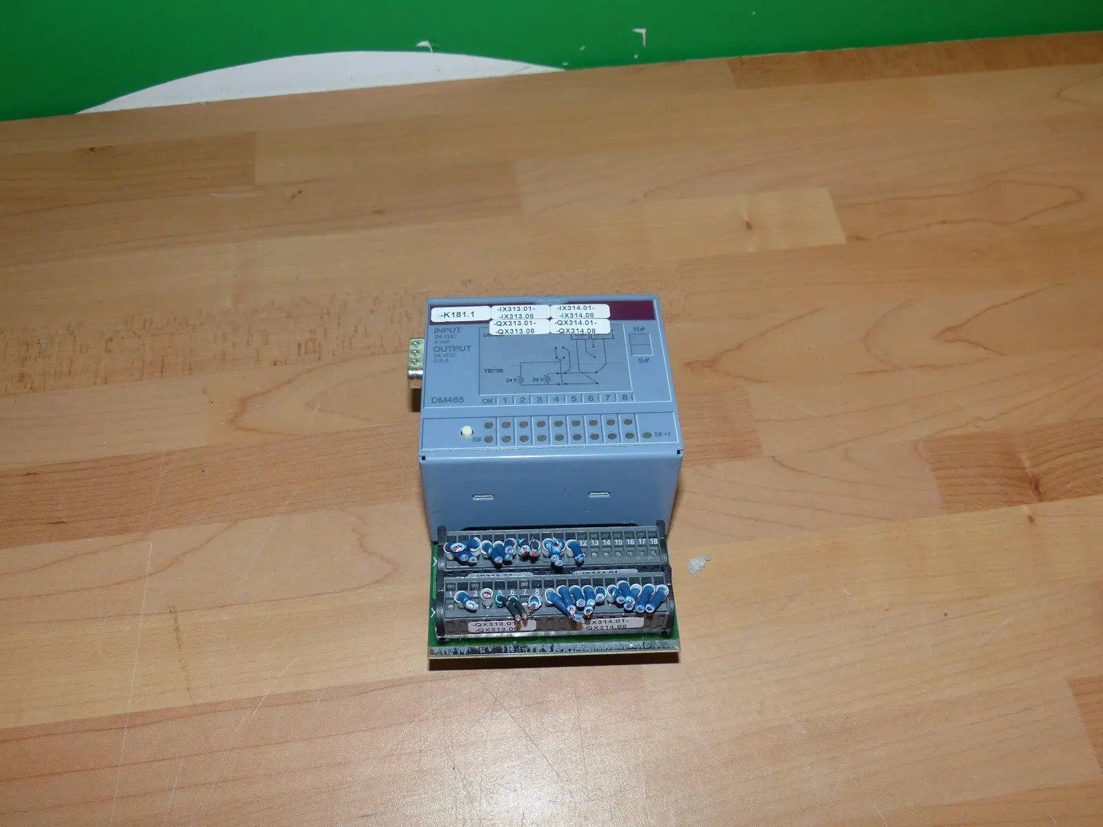 Produktfoto 1 von B&R Digital Mixed Module 7DM465.7 rev.l0