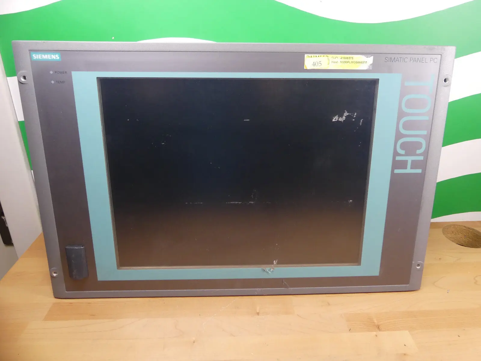 Produktfoto 1 von Siemens 6AV7892-0BH60-1BE0  SIMATIC HMI IPC677C  PANEL PC