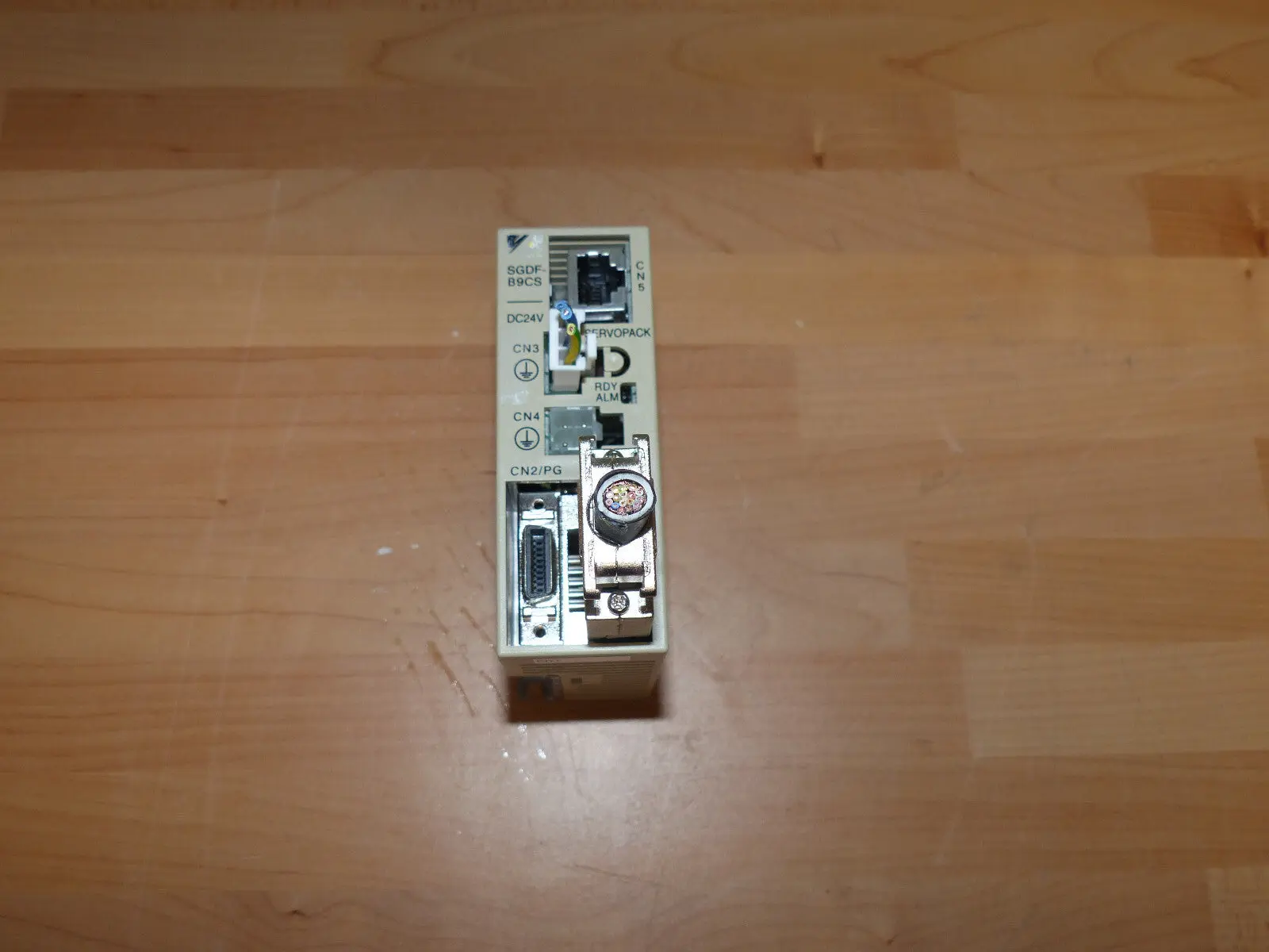 Produktfoto 1 von YASKAWA SGDF-B9CS used