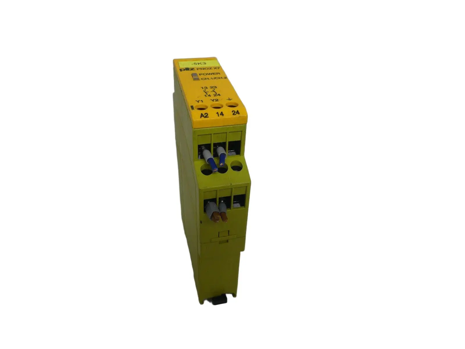 Produktfoto 1 von Pilz Sicherheitsrelais PNOZ X7 230VAC 2n/0 ID.: 774056