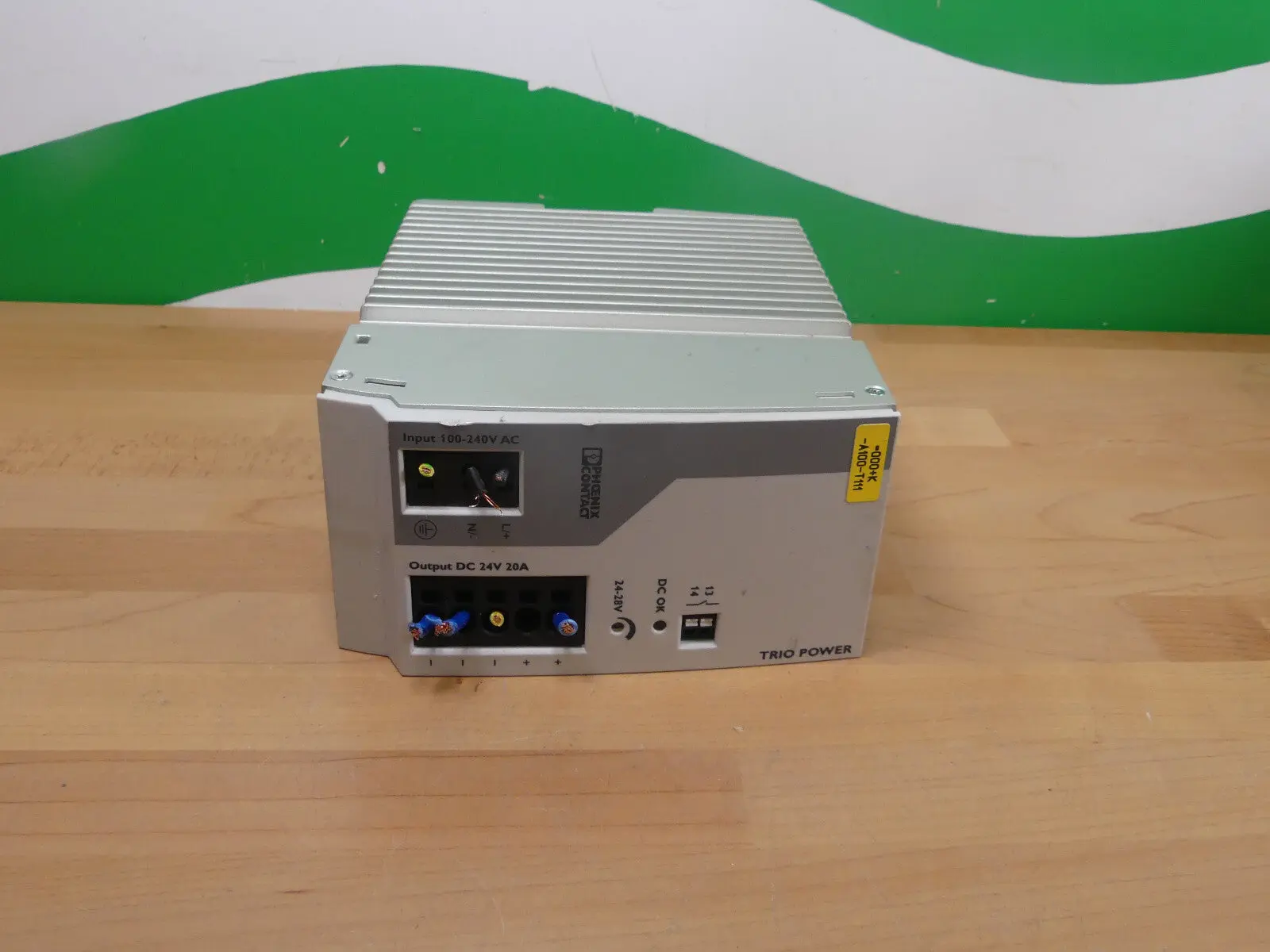 Produktfoto 1 von PHOENIX CONTACT 2903151 TRIO-PS-2G/1AC/24DC/20