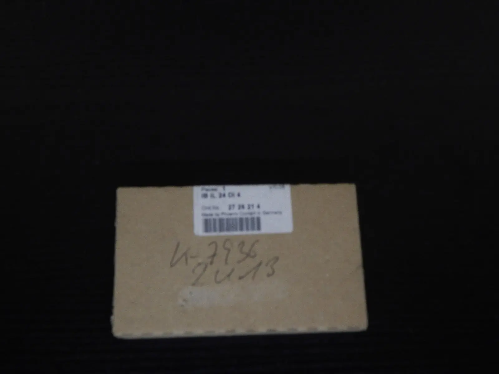 Produktfoto 1 von Phoenix Contact IB IL 24 DI 4   OVP
