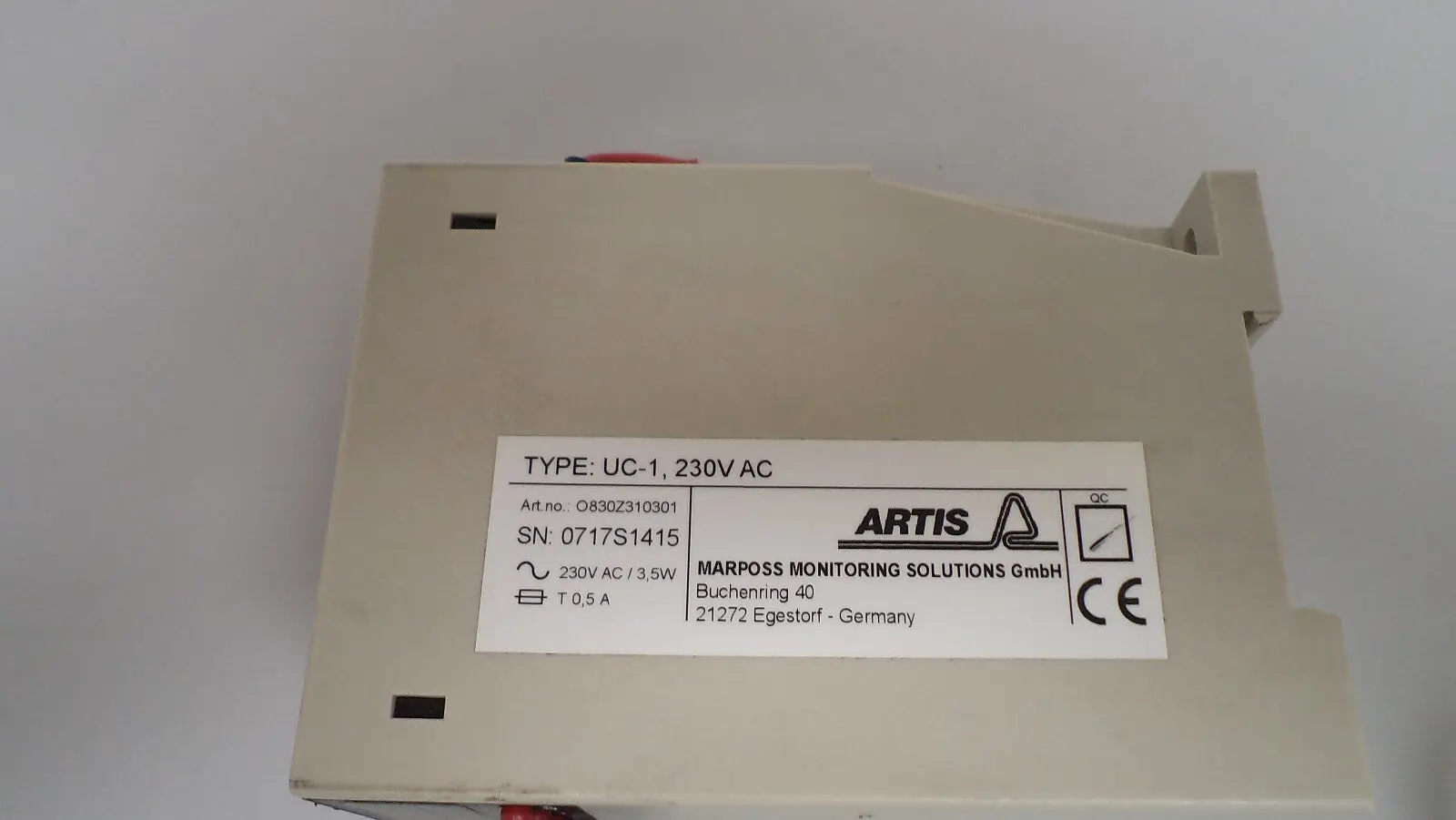 Produktfoto 1 von ARTIS UC-1 230 VAC