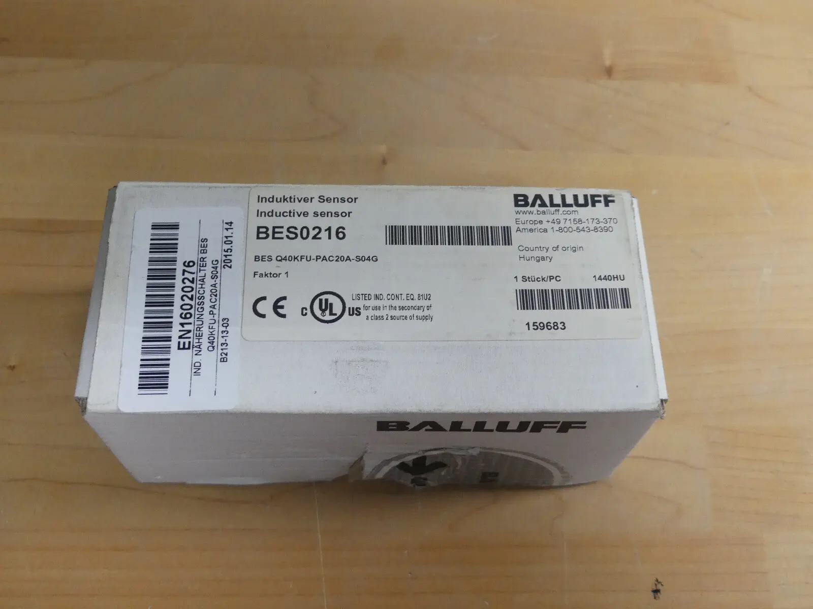 Produktfoto 1 von balluff bes0216 bes q40kfu-pac20a-s04g