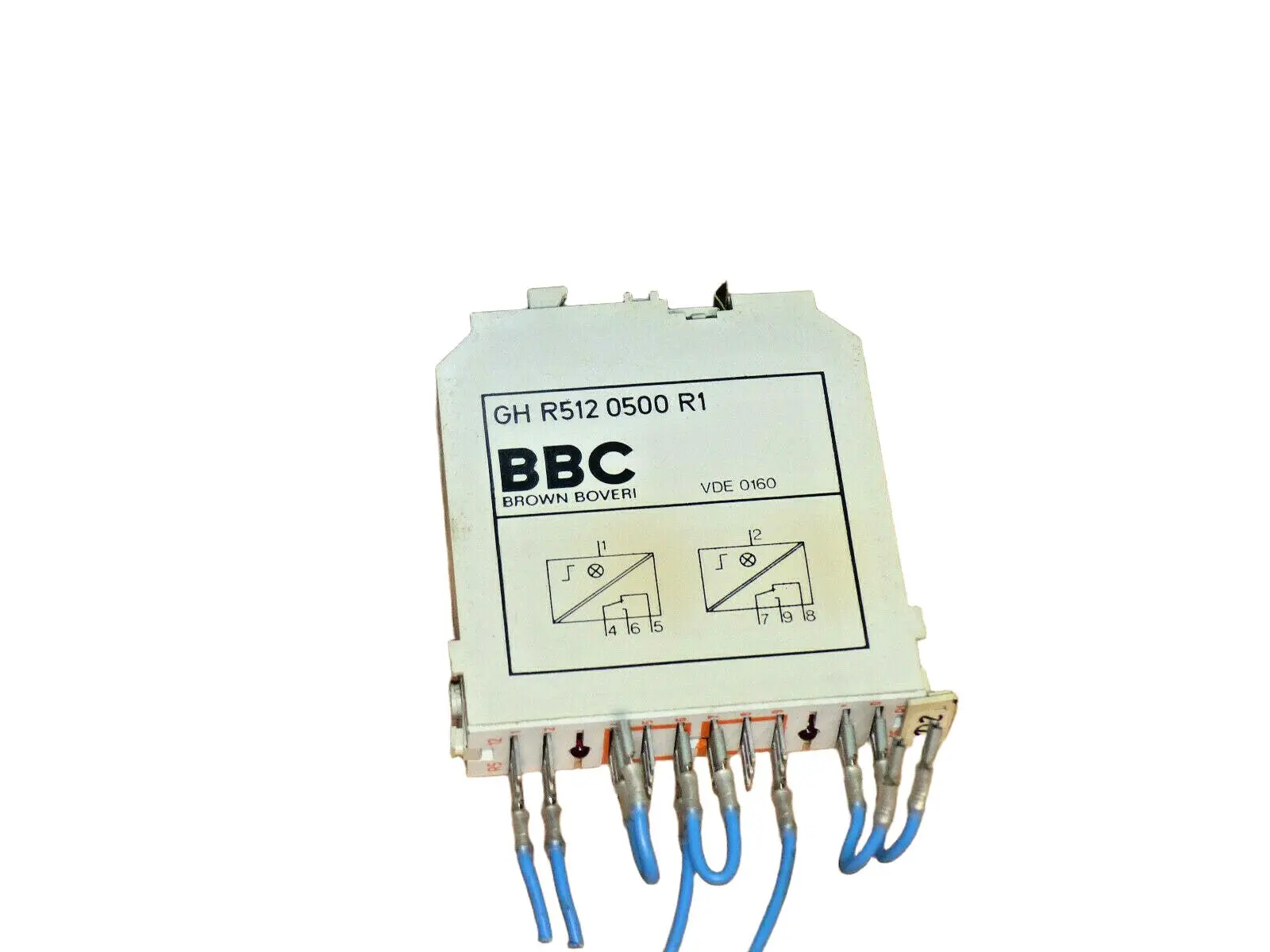 Produktfoto 1 von BBC Brown Boveri  GH R512 0500 R1 Erweiterungs- Modul