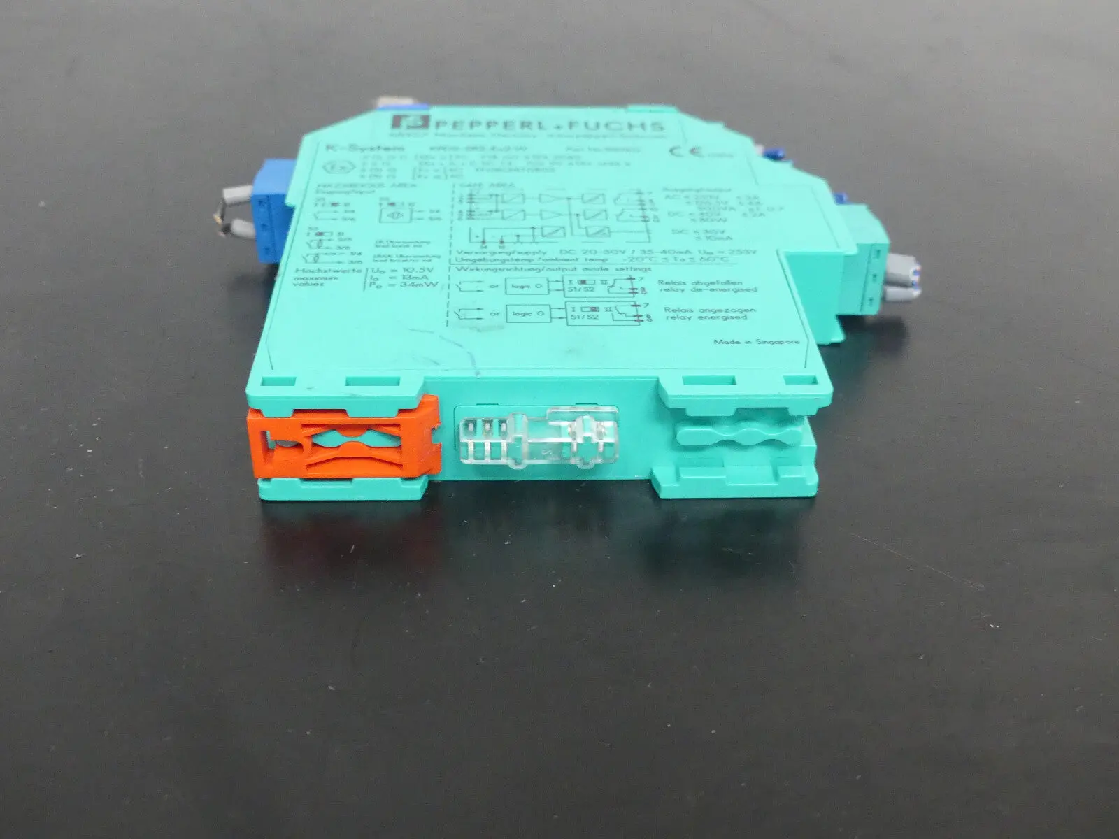 Produktfoto 1 von pepperl+fuchs KFD2-SR2-Ex2.W   KFD2SR2Ex2W