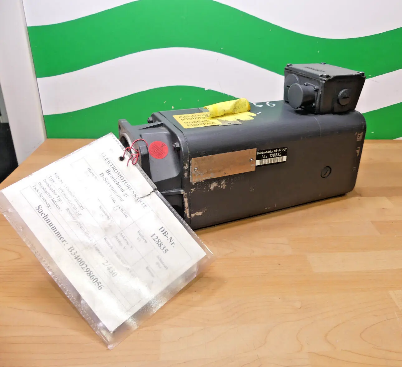 Produktfoto 1 von Siemens Servomotor 1FT5064-0AC01-2-Z