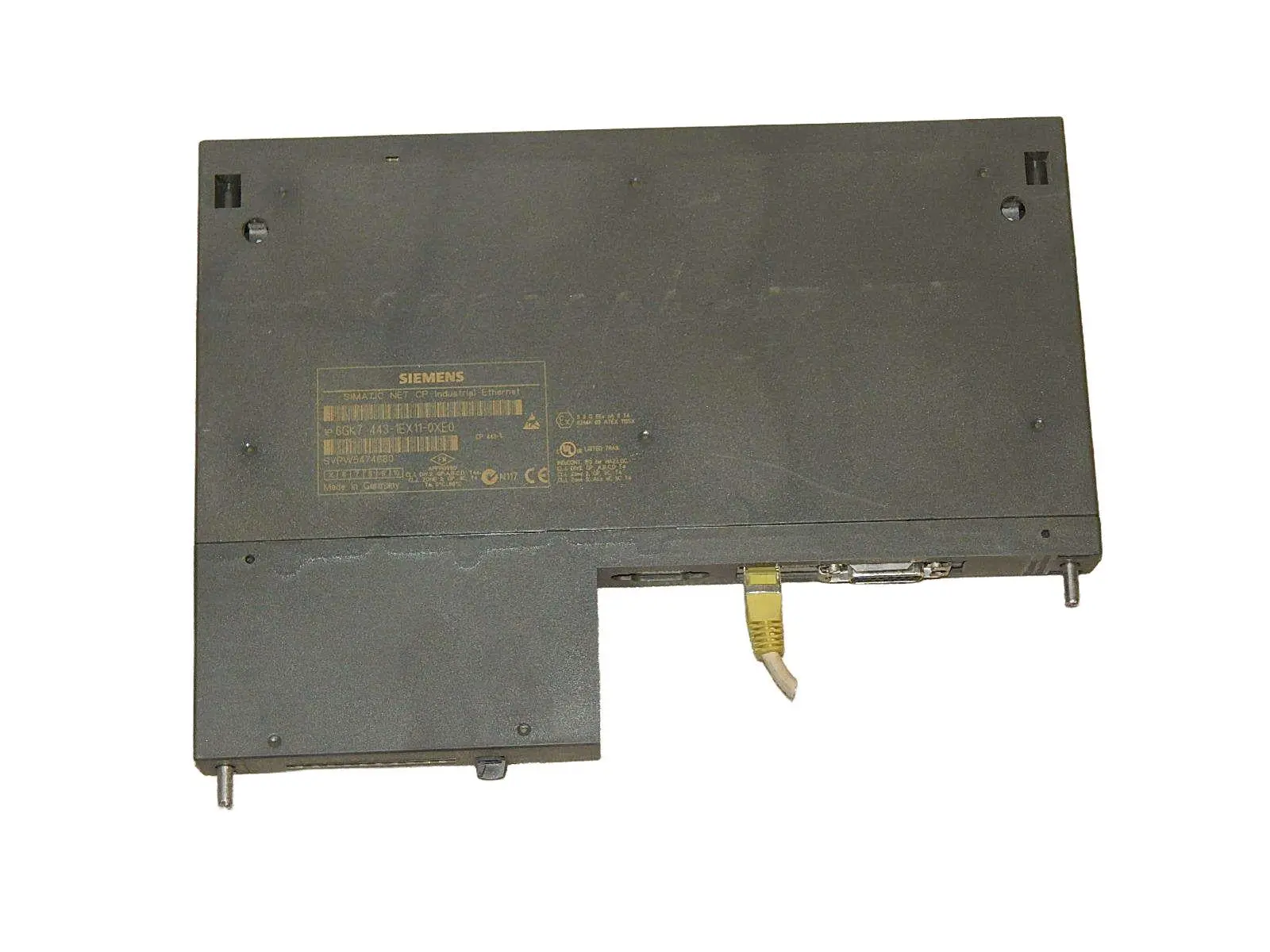 Produktfoto 1 von SIEMENS SIMATIC NET CP 443-1 6GK7443-1EX11-0XE0 | 6GK7 443-1EX11-0XE0 E:05 used