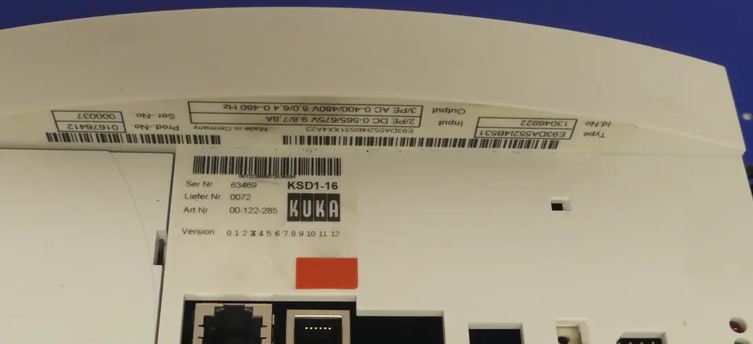 Produktfoto 1 von KUKA KSD1-16 E93DA552I4B531