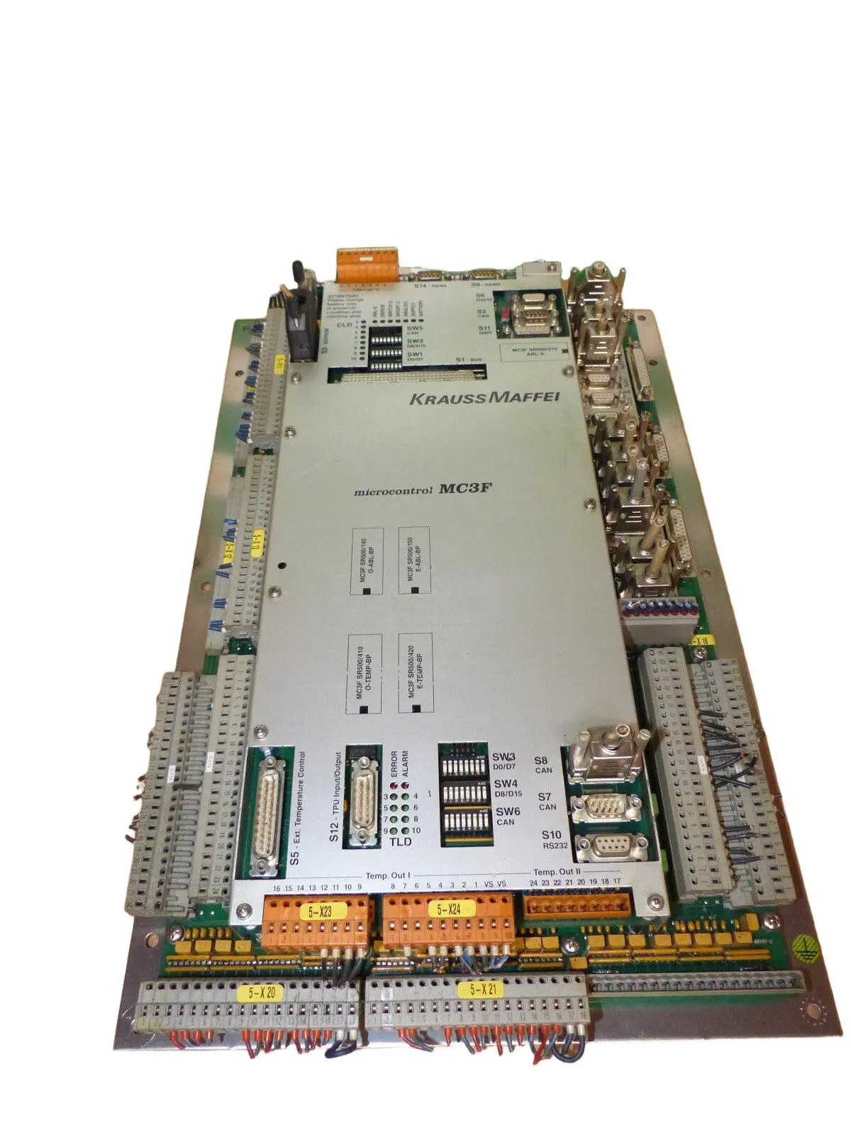 Produktfoto 1 von KRAUSS MAFFEI Microcontrol MC3F ABLAUFST:5089645 SN.7405 s.Bilder
