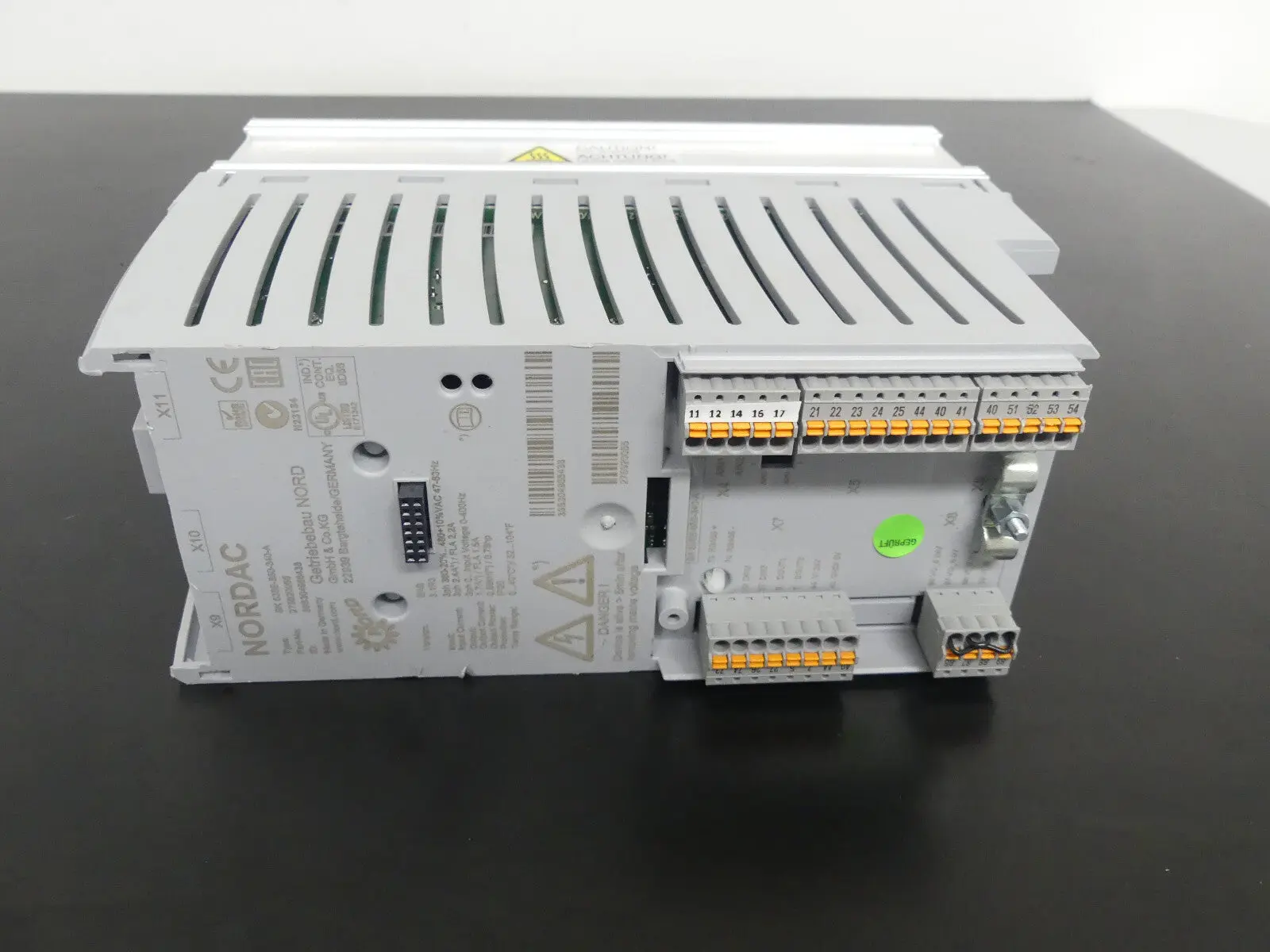 Produktfoto 1 von NORDAC SK 535E-550-340-A used