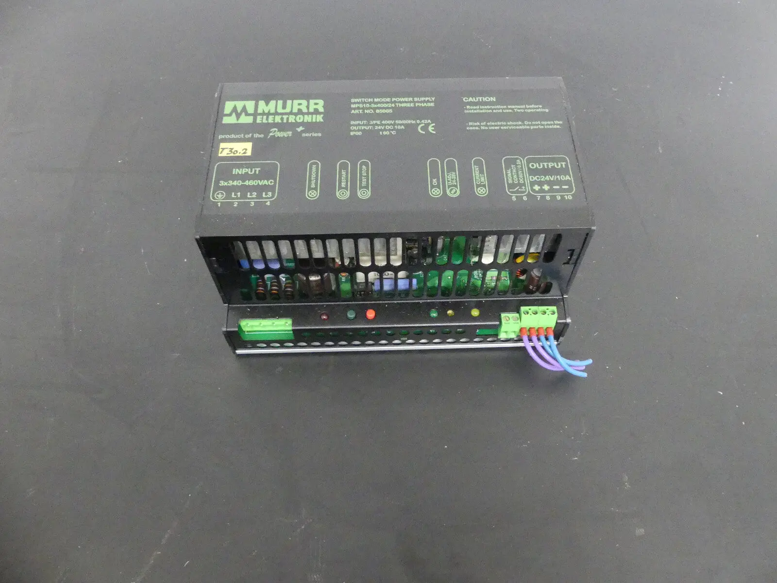 Produktfoto 1 von Murr Elektronik MPS10-3x400/24