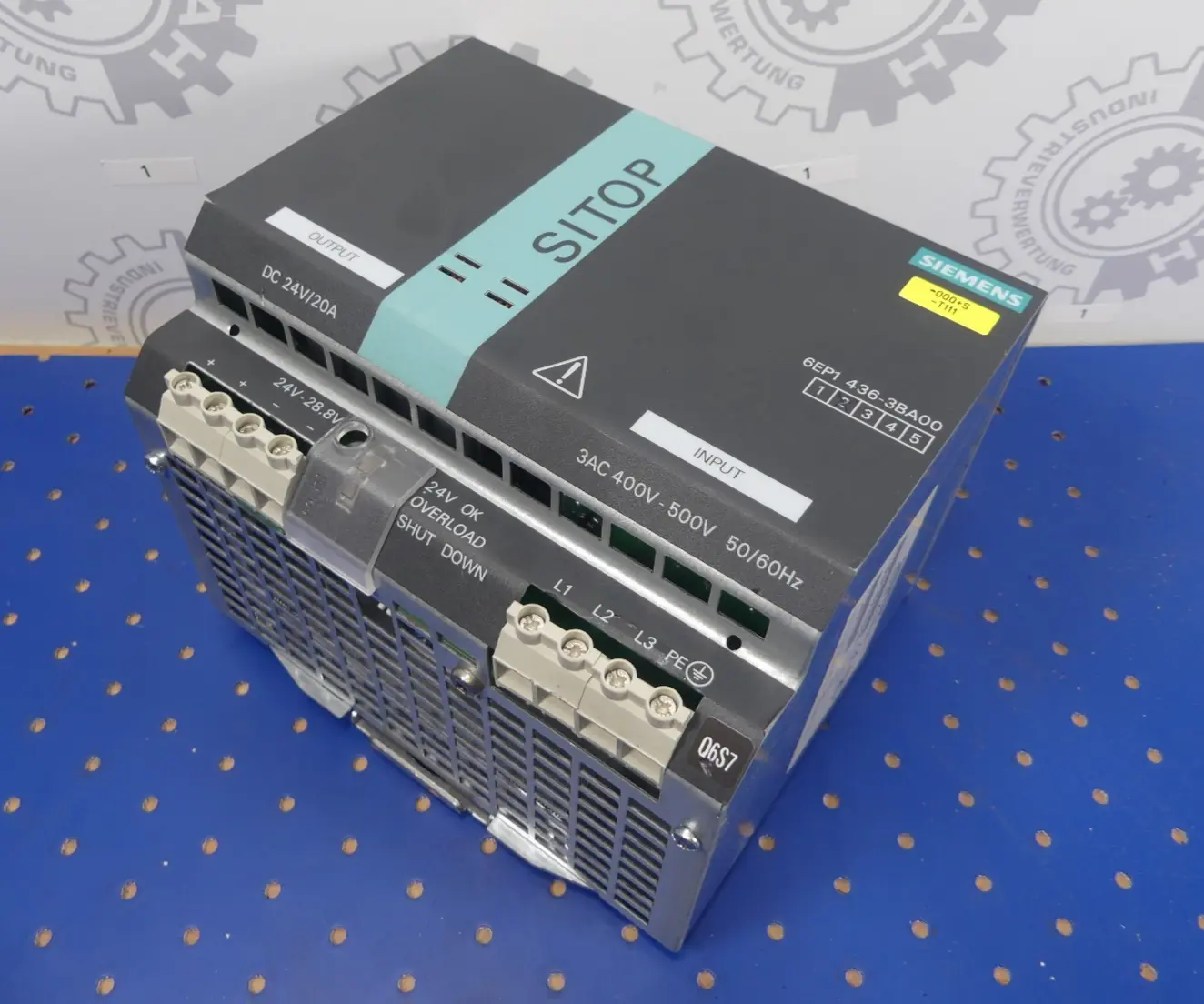 Produktfoto 1 von Siemens Sitop power 20 6EP1436-3BA00