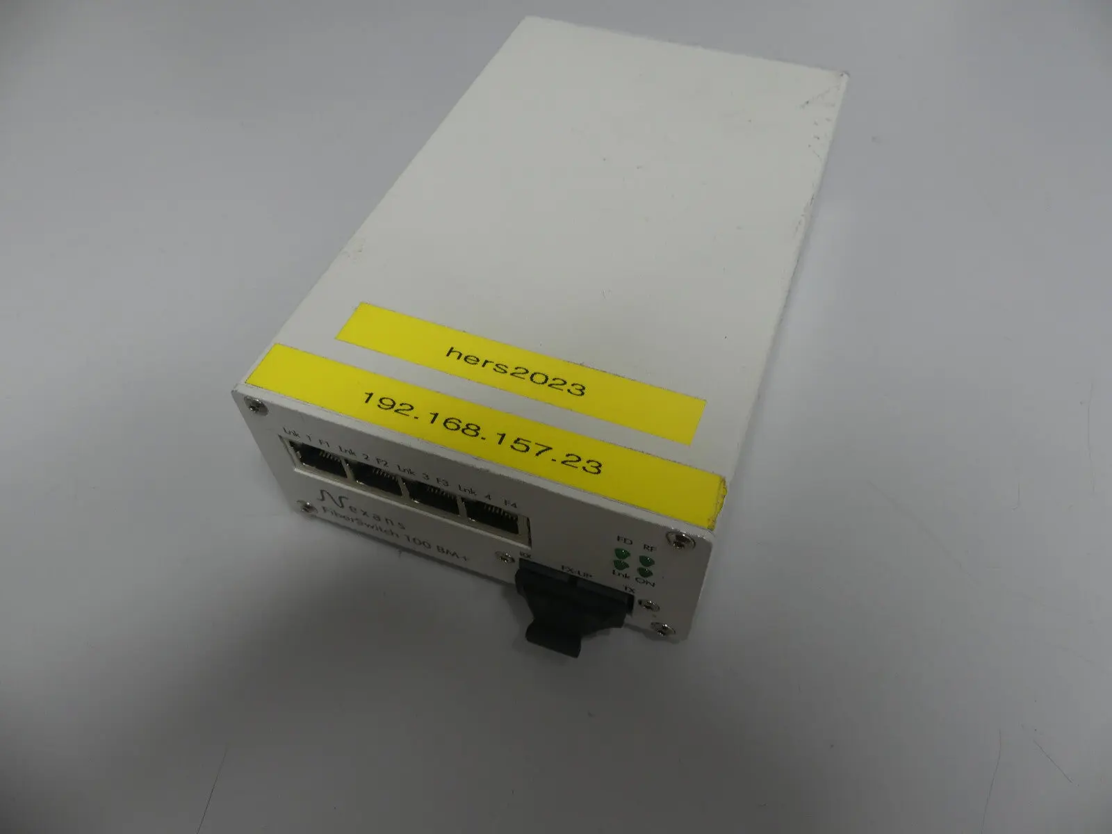 Produktfoto 1 von Nexans FiberSwitch 100 BM+